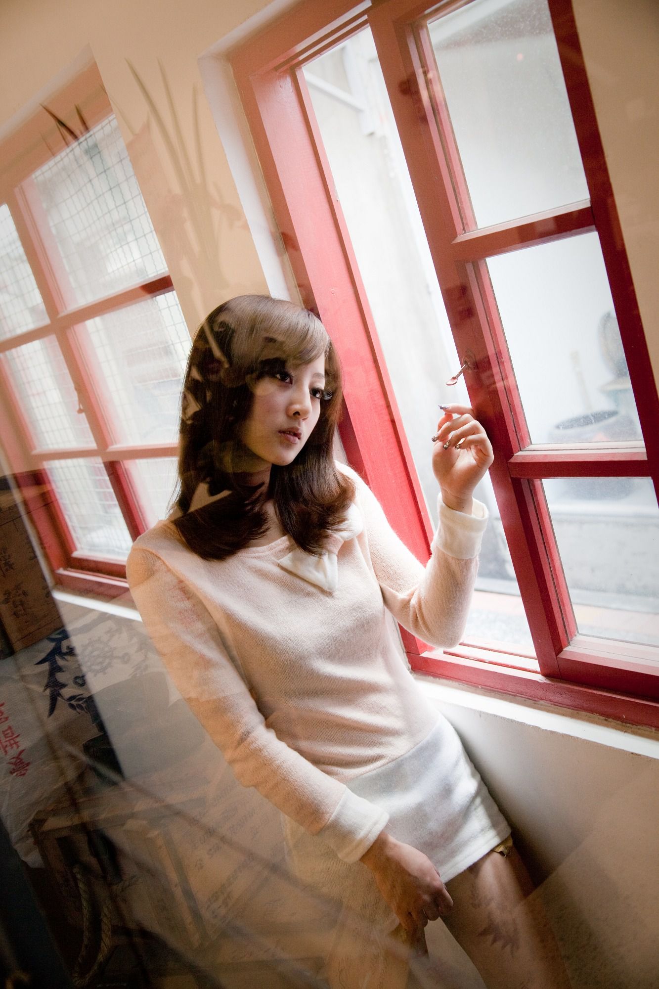 果子MM/张凯洁《四四南村+大安森林公園外拍》-图56