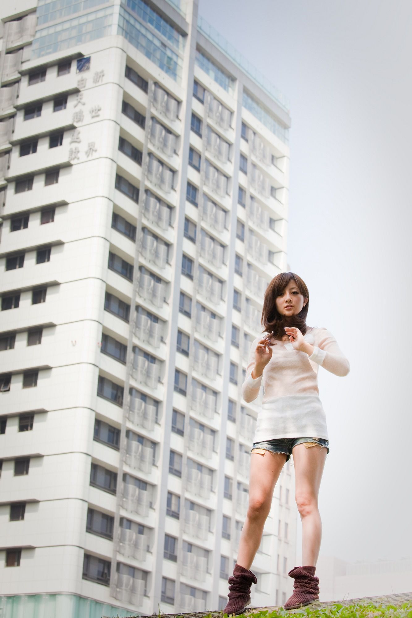 果子MM/张凯洁《四四南村+大安森林公園外拍》-图60