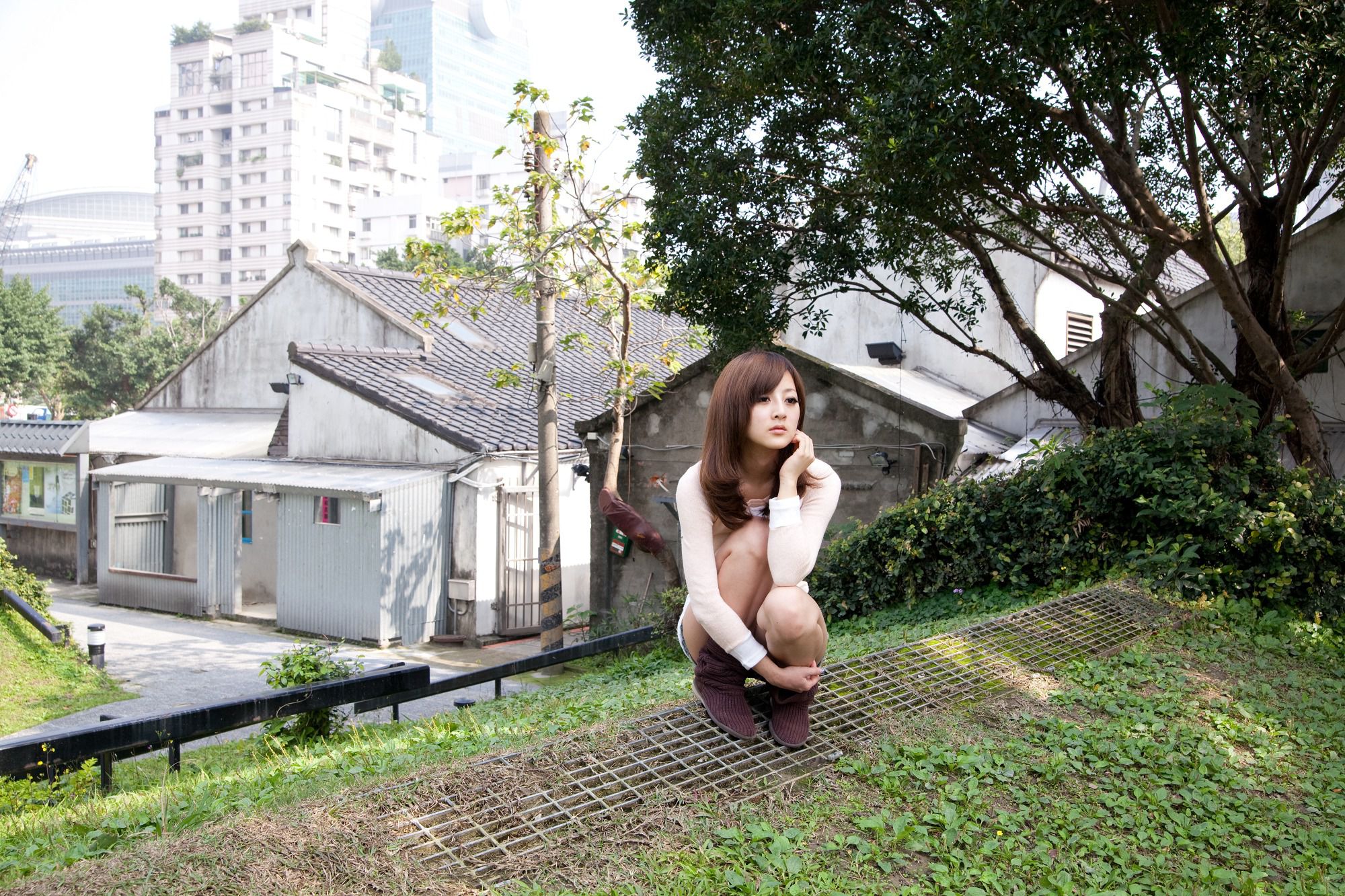 果子MM/张凯洁《四四南村+大安森林公園外拍》-图61