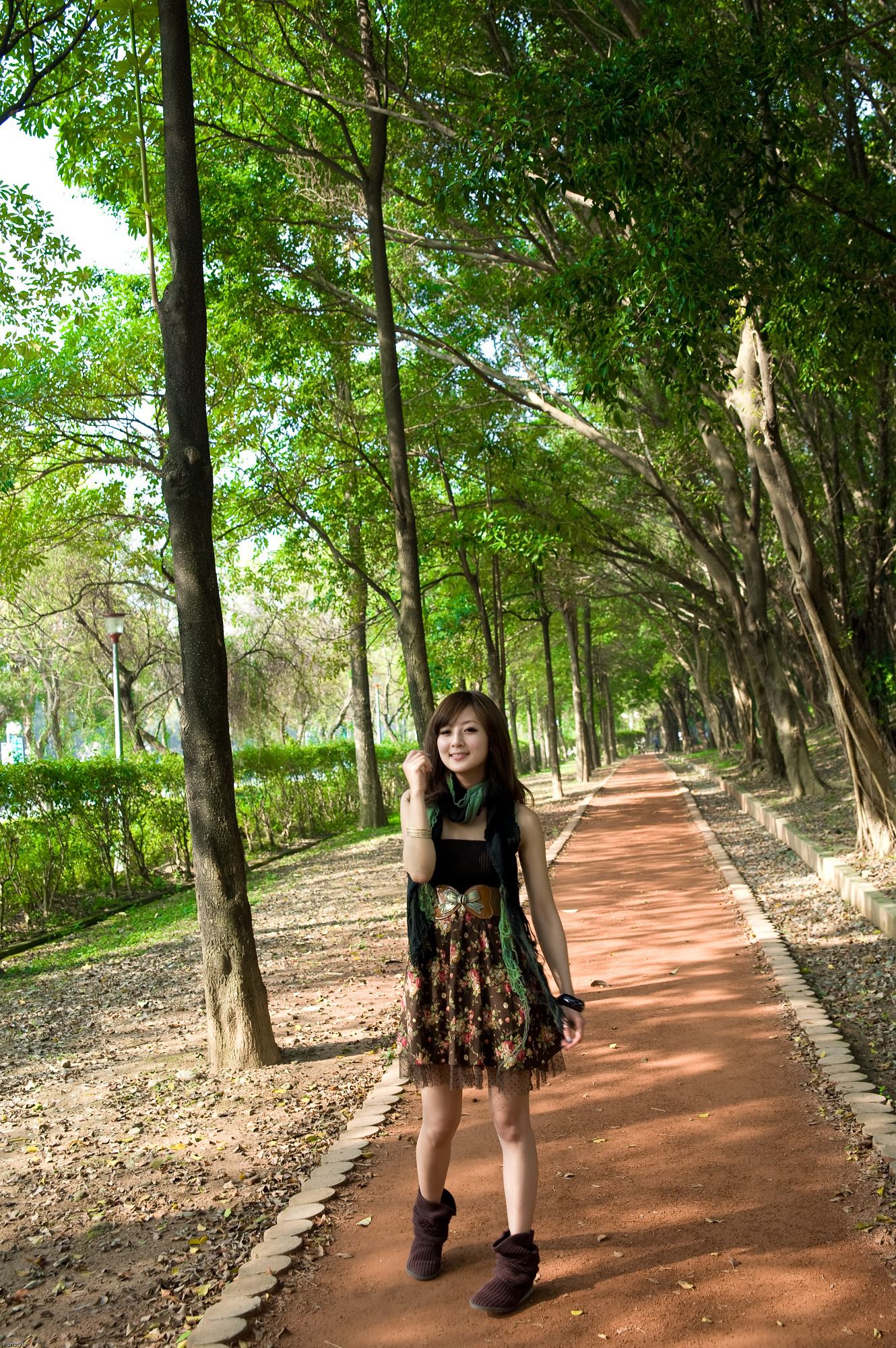 果子MM/张凯洁《四四南村+大安森林公園外拍》-图6
