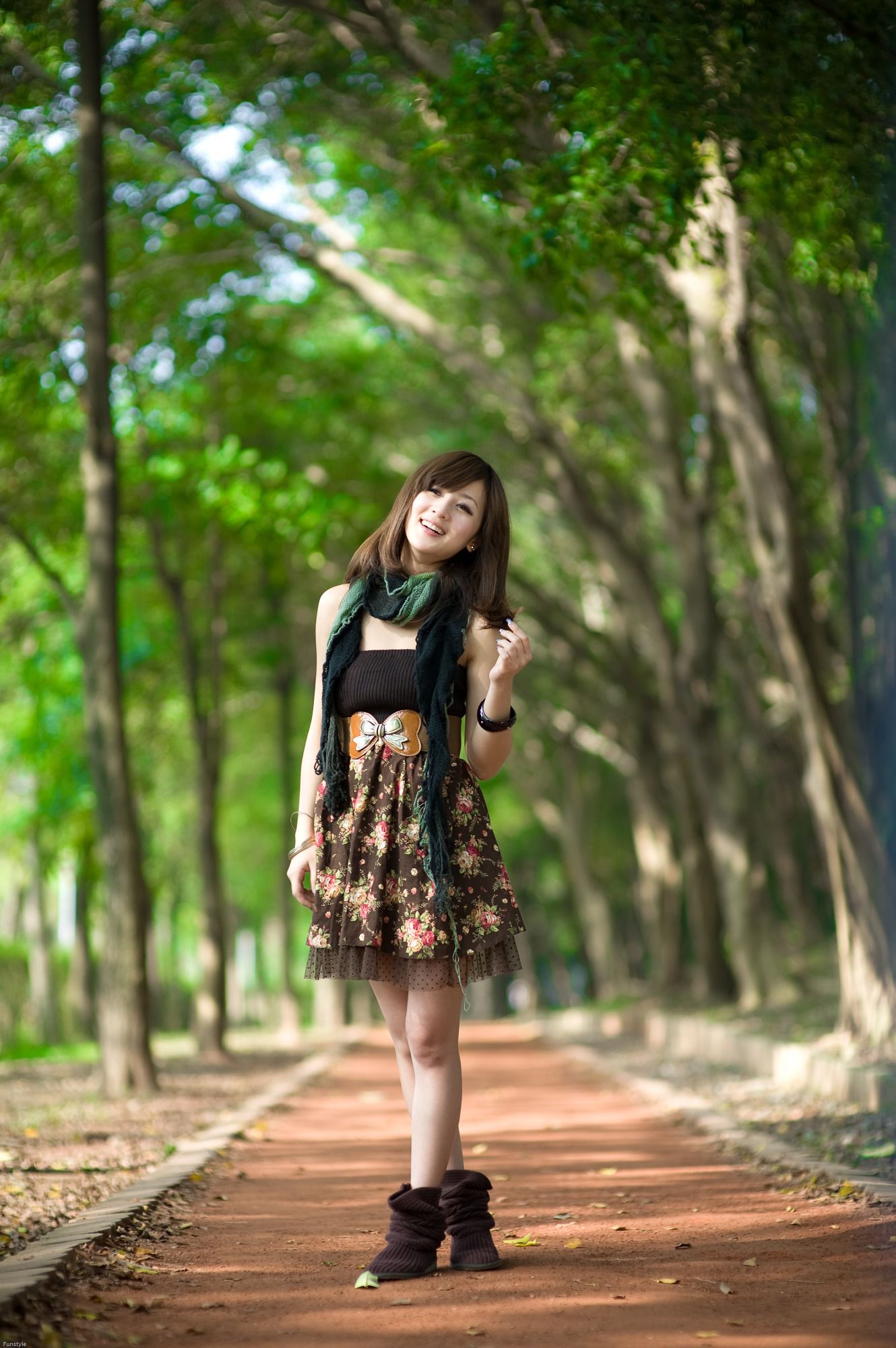 果子MM/张凯洁《四四南村+大安森林公園外拍》-图7