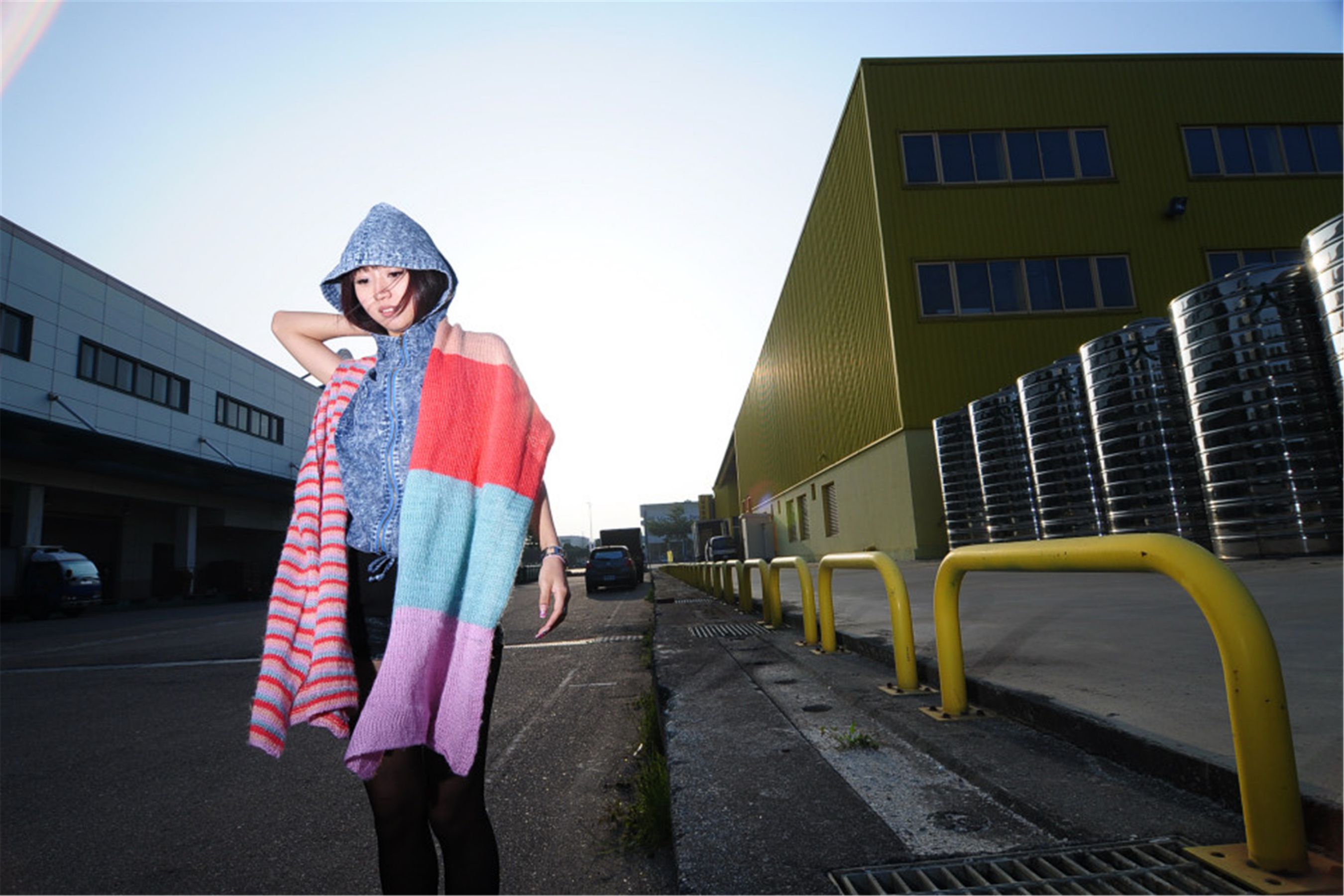 台湾妹子希希《可爱街拍图片》写真合集-图17