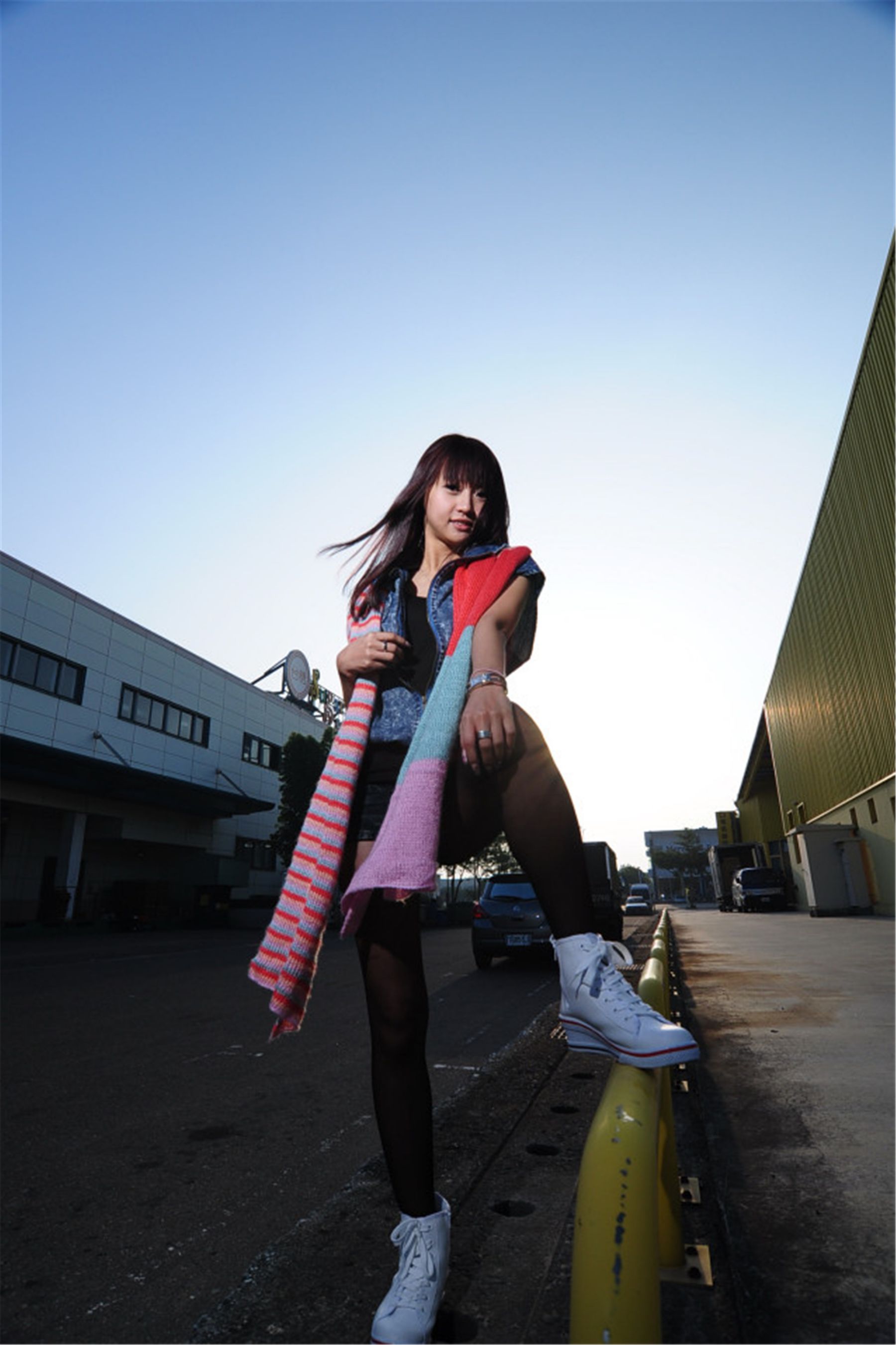 台湾妹子希希《可爱街拍图片》写真合集-图20