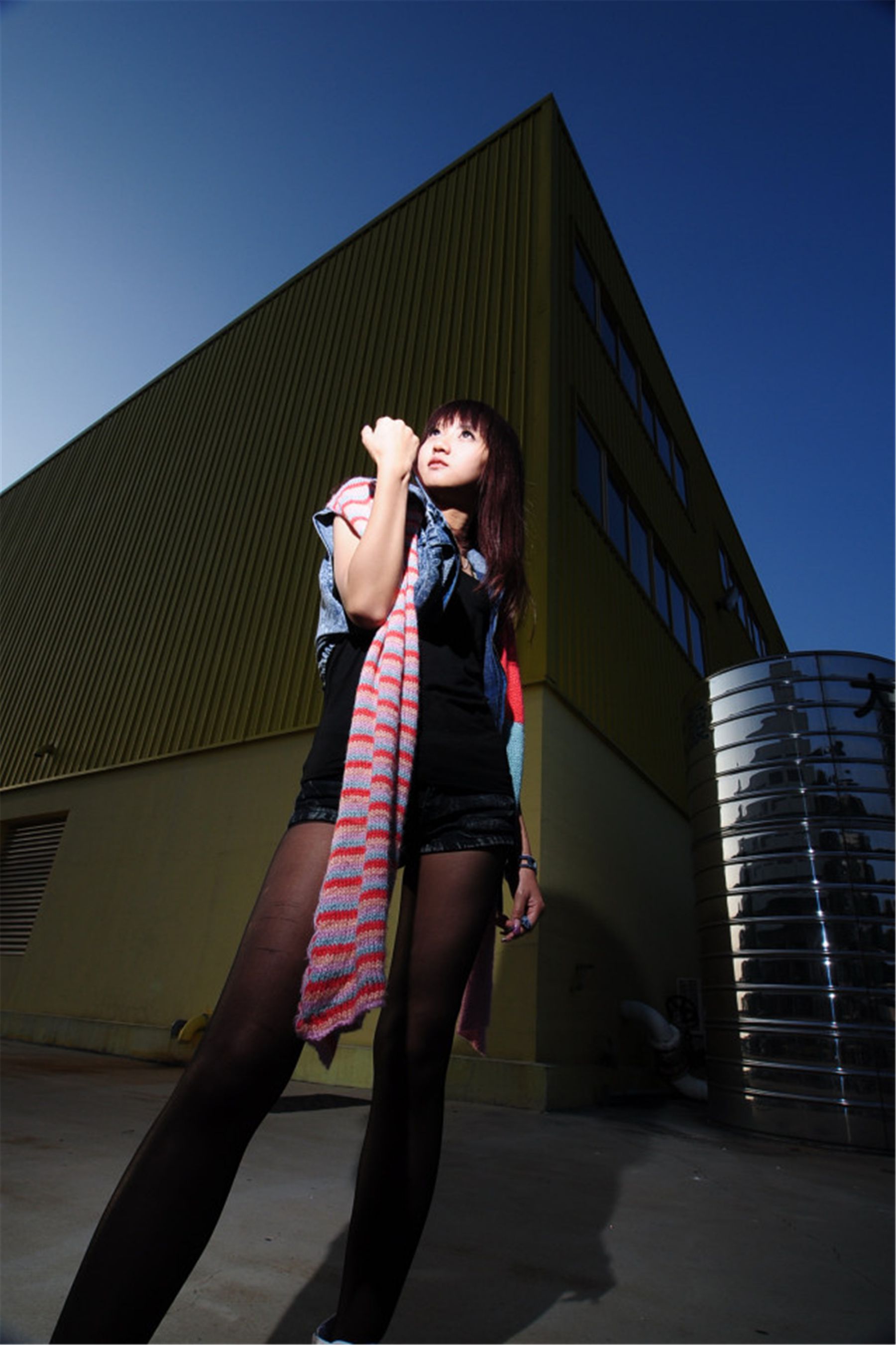 台湾妹子希希《可爱街拍图片》写真合集-图23