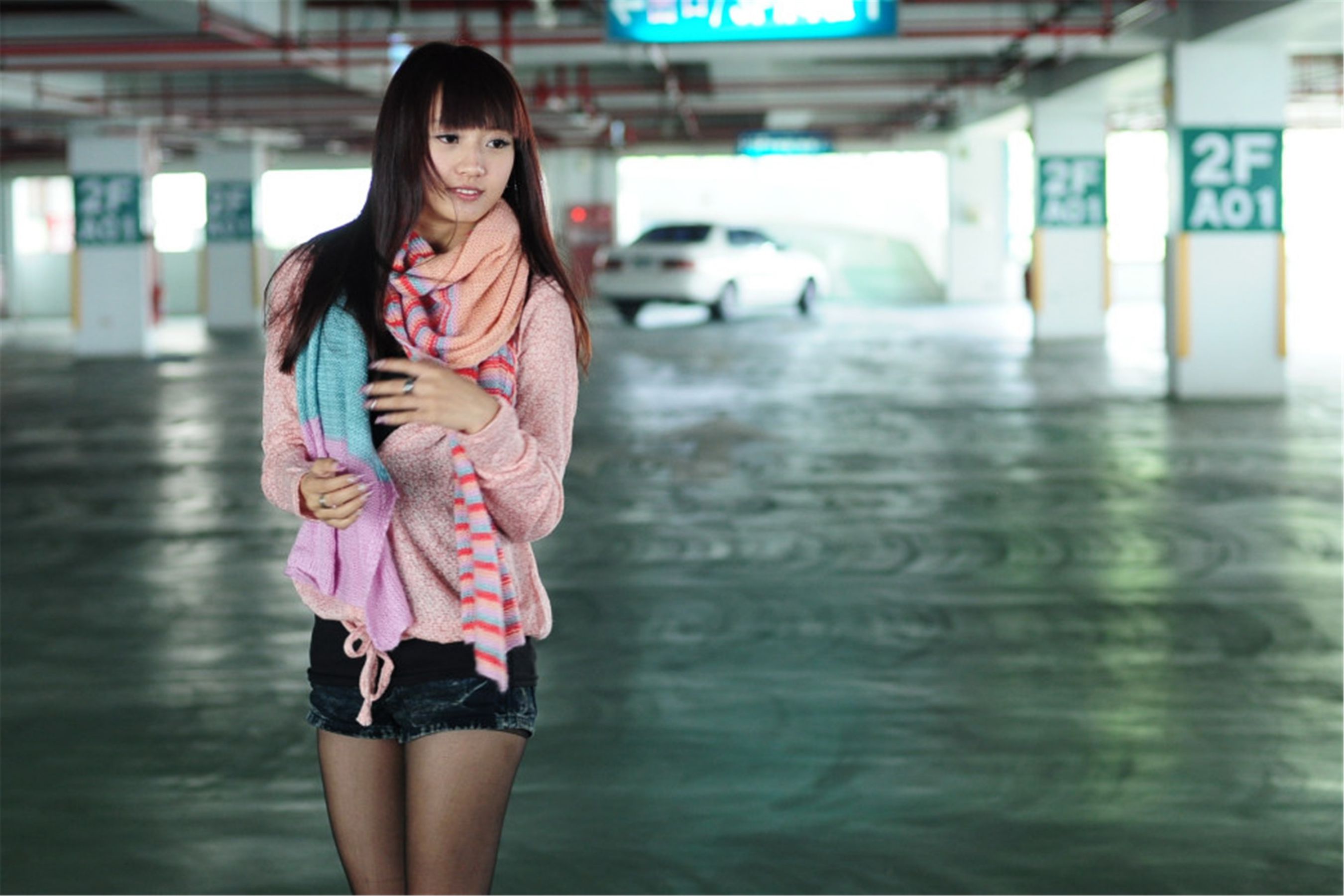 台湾妹子希希《可爱街拍图片》写真合集-图36