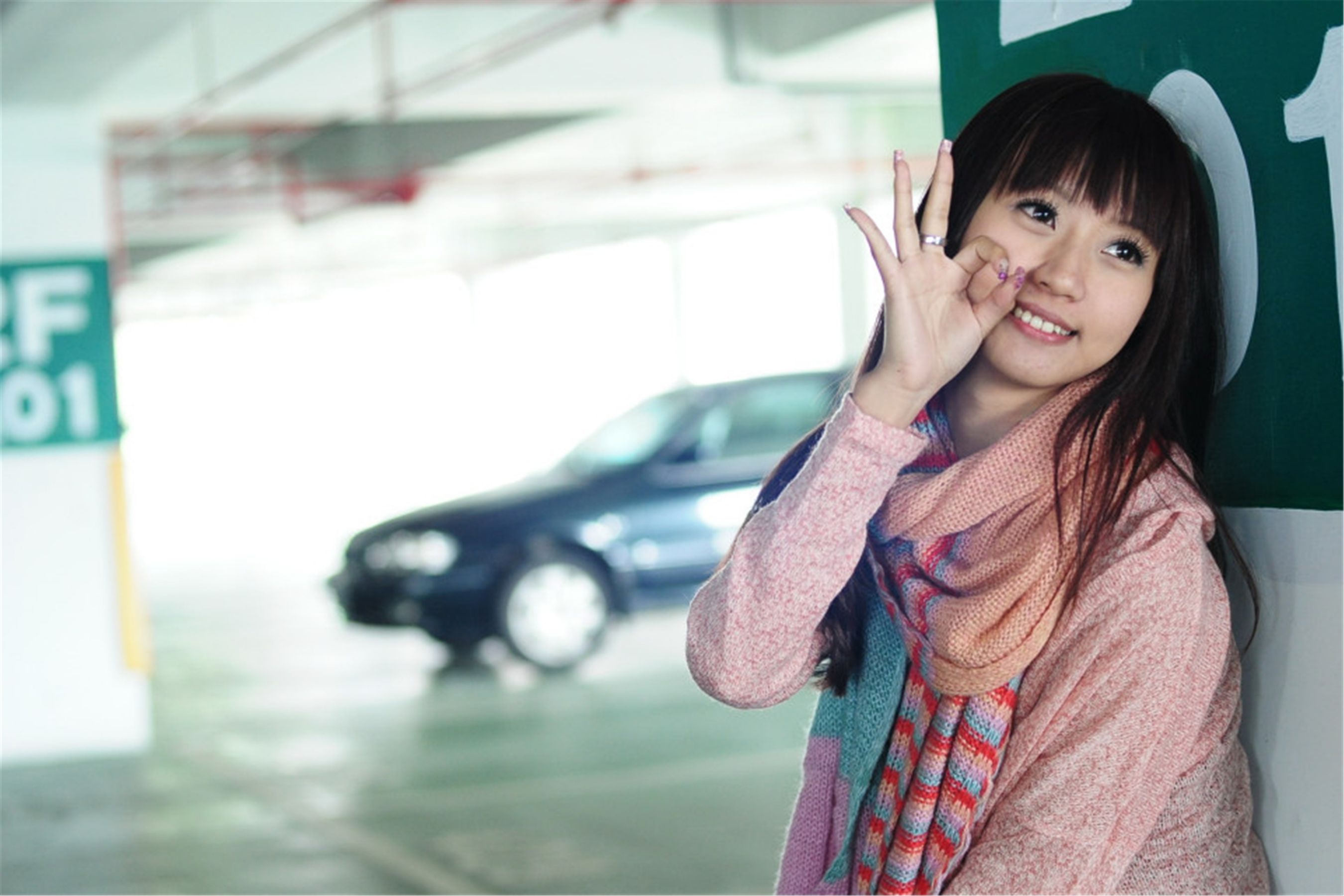 台湾妹子希希《可爱街拍图片》写真合集-图37