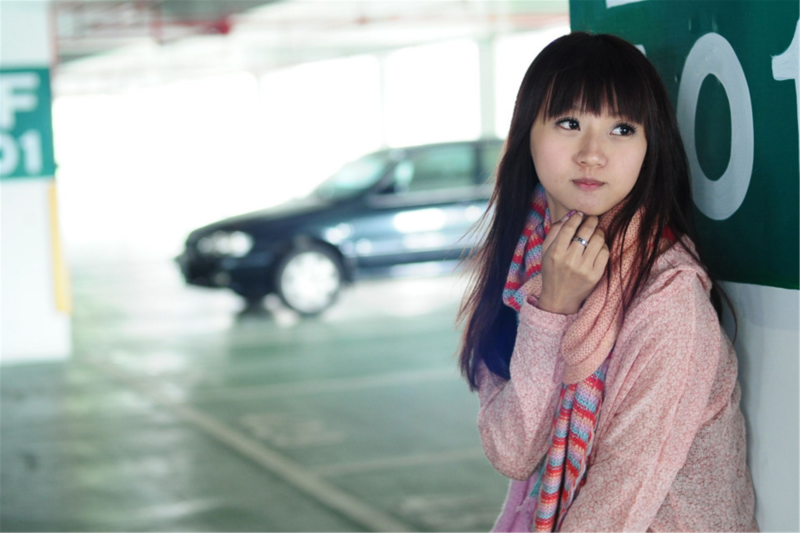 台湾妹子希希《可爱街拍图片》写真合集-图38