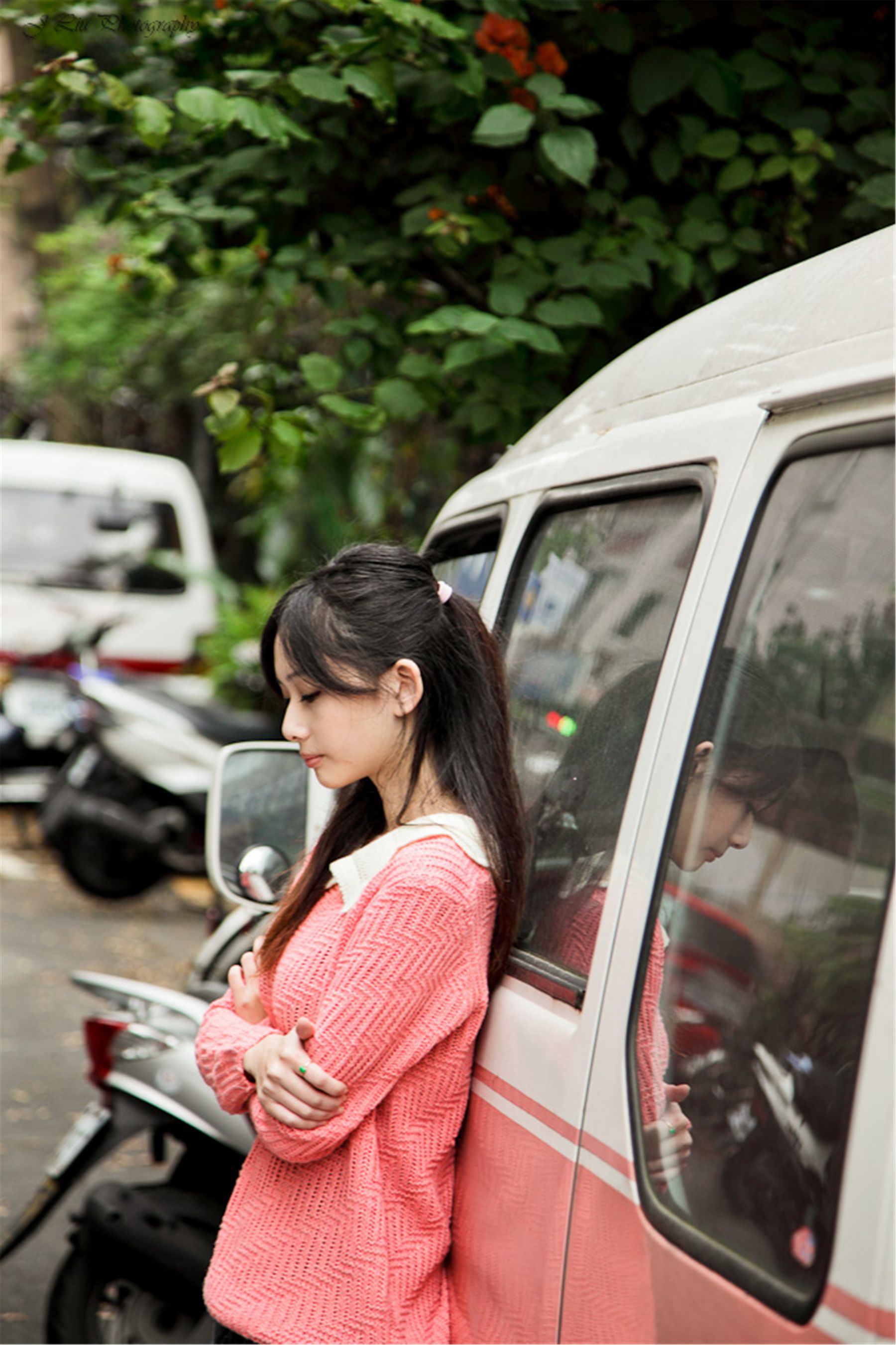 台湾正妹梅杜莎《台北東區外拍》-图10