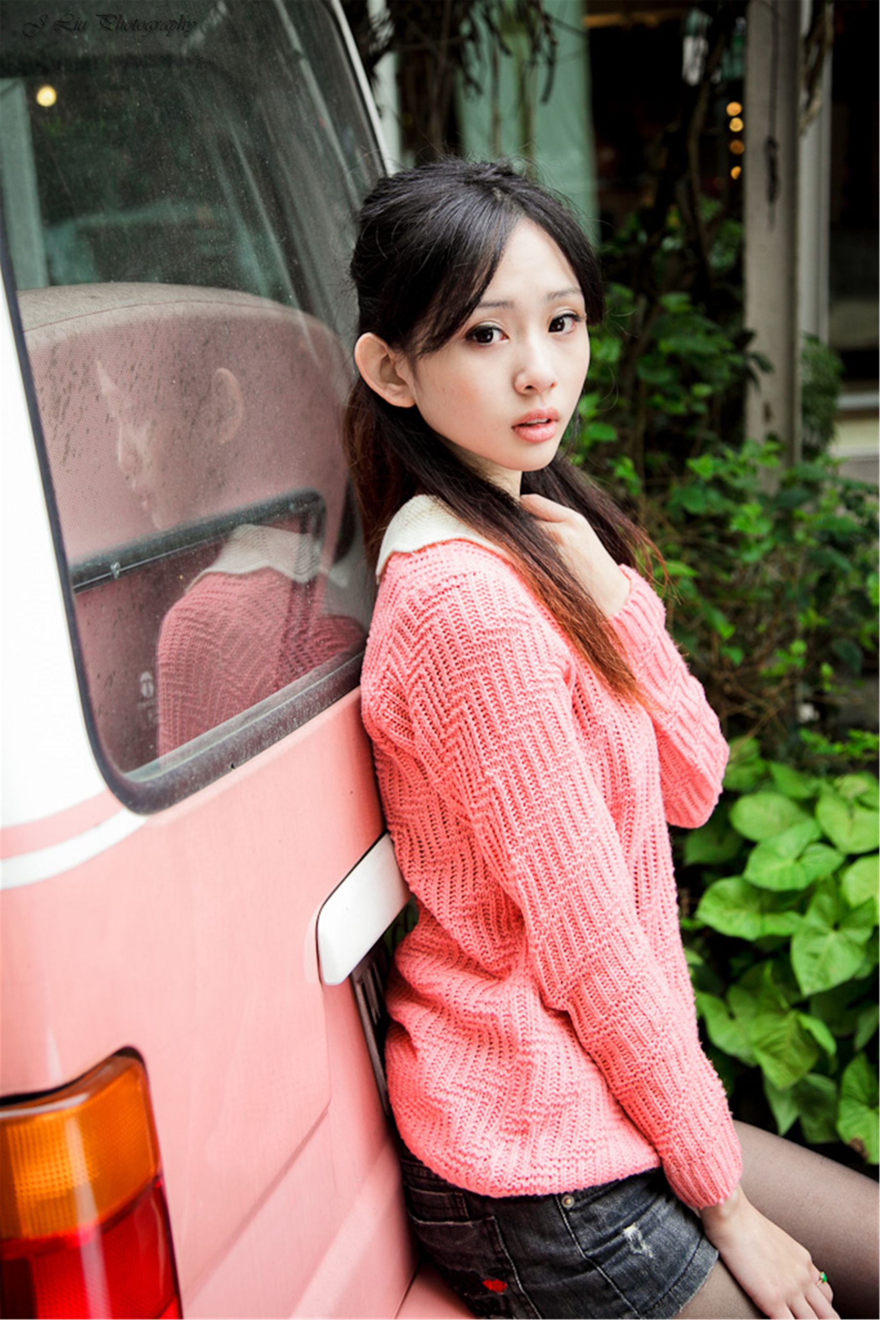 台湾正妹梅杜莎《台北東區外拍》-图13