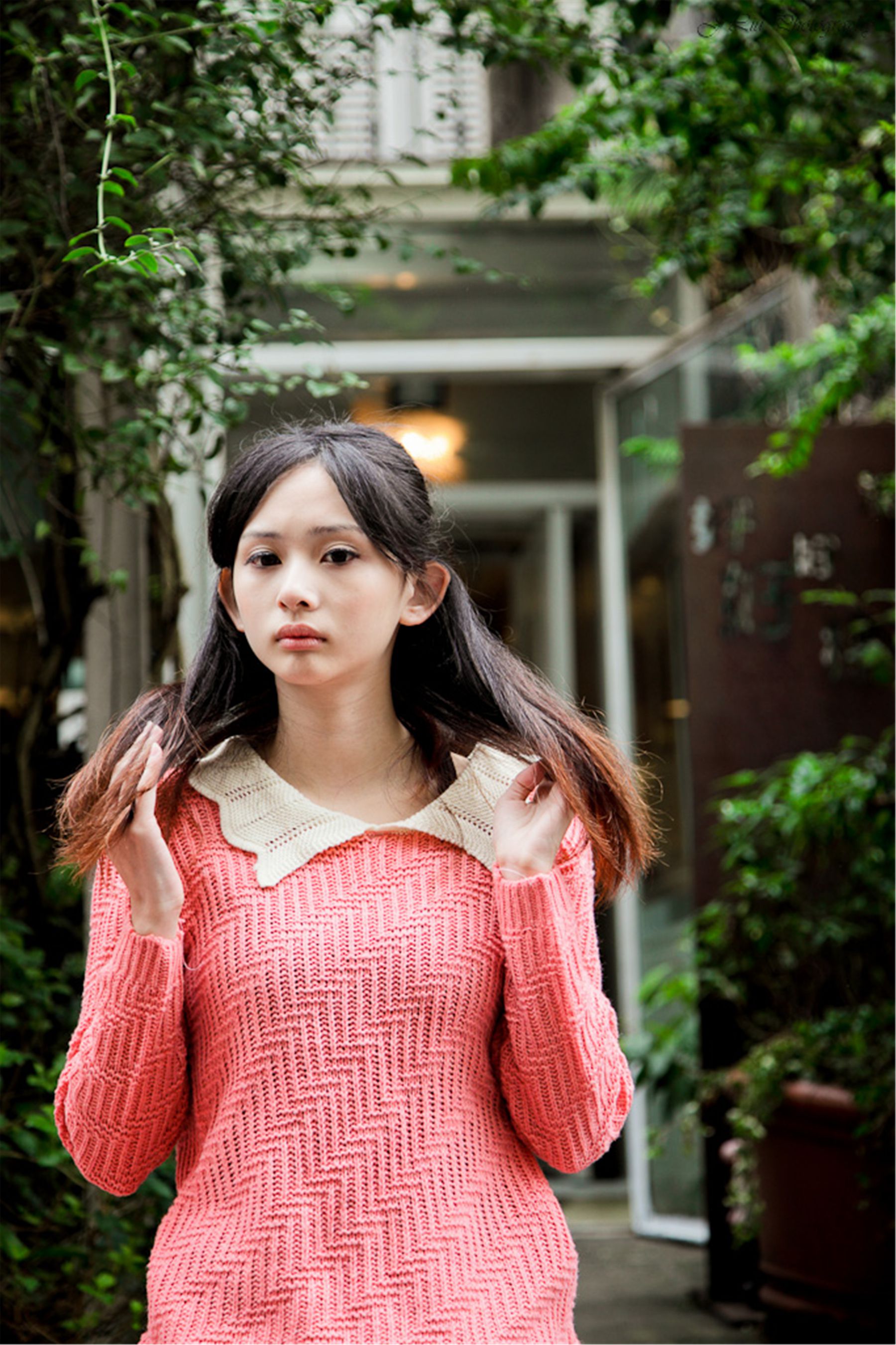 台湾正妹梅杜莎《台北東區外拍》-图14