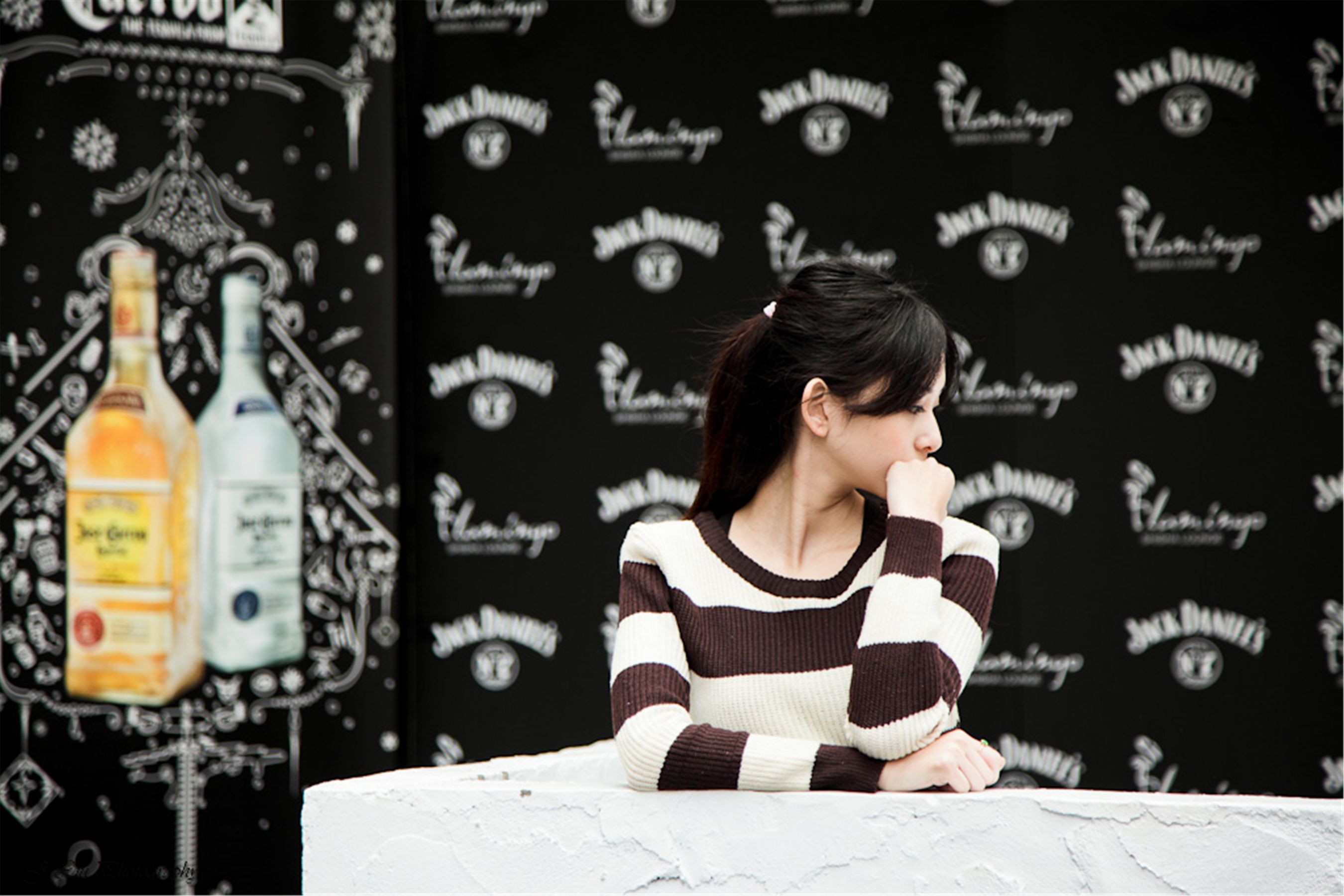 台湾正妹梅杜莎《台北東區外拍》-图16