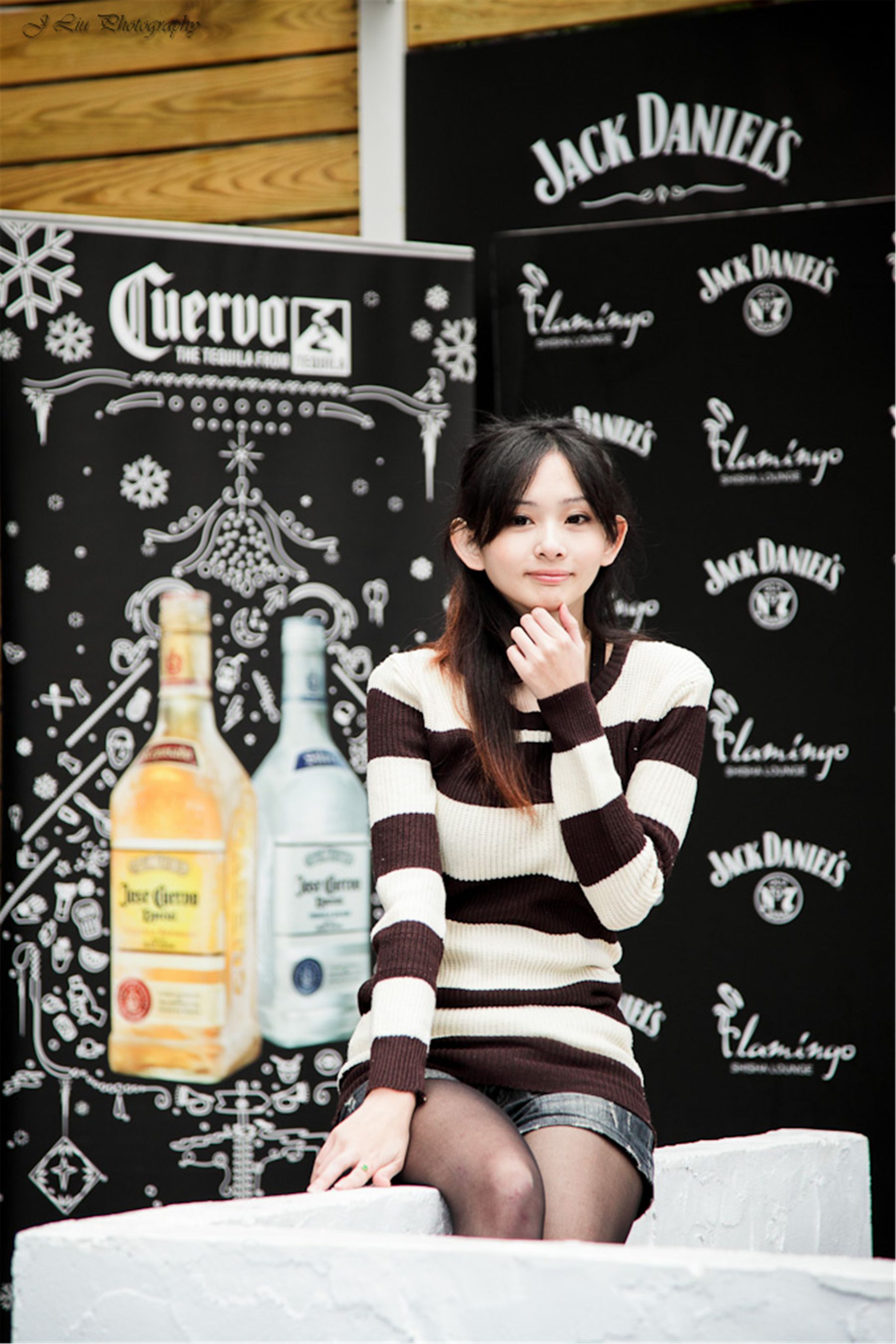 台湾正妹梅杜莎《台北東區外拍》-图17