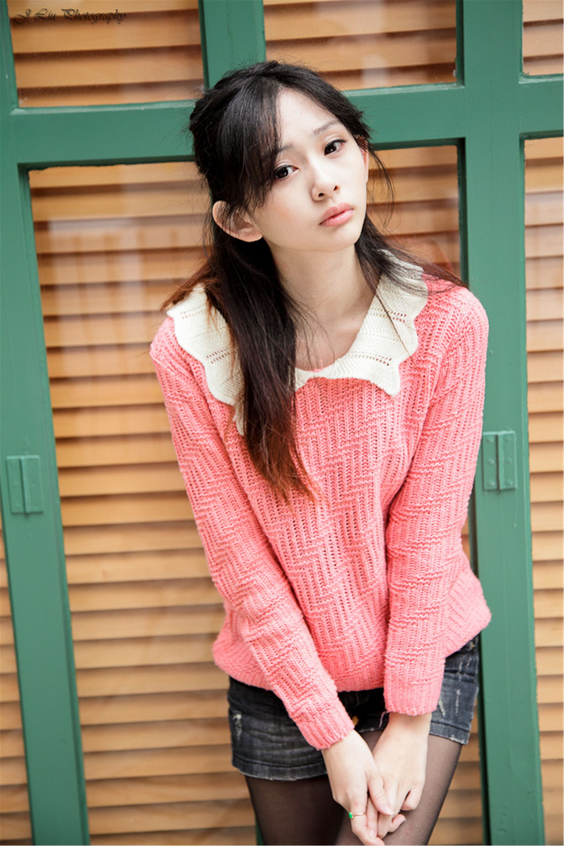 台湾正妹梅杜莎《台北東區外拍》-图1