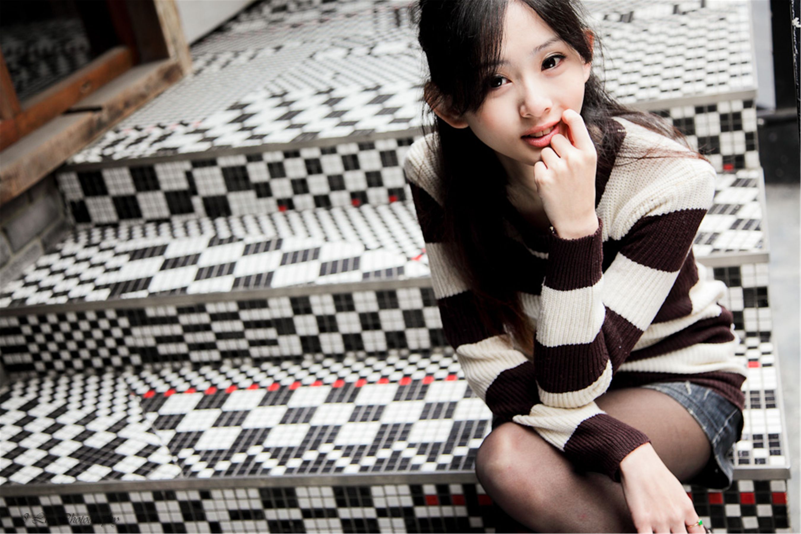 台湾正妹梅杜莎《台北東區外拍》-图20