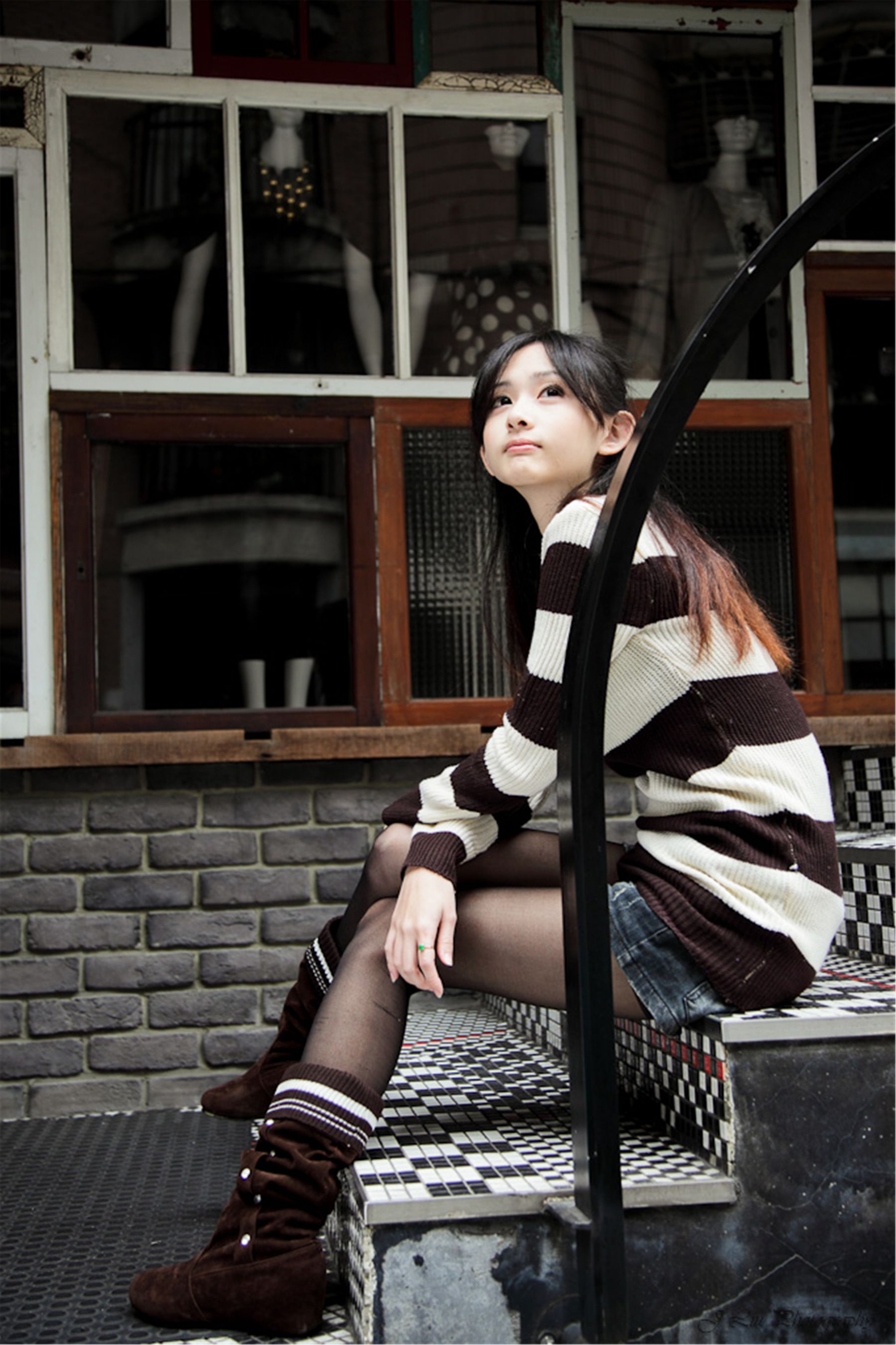 台湾正妹梅杜莎《台北東區外拍》-图21