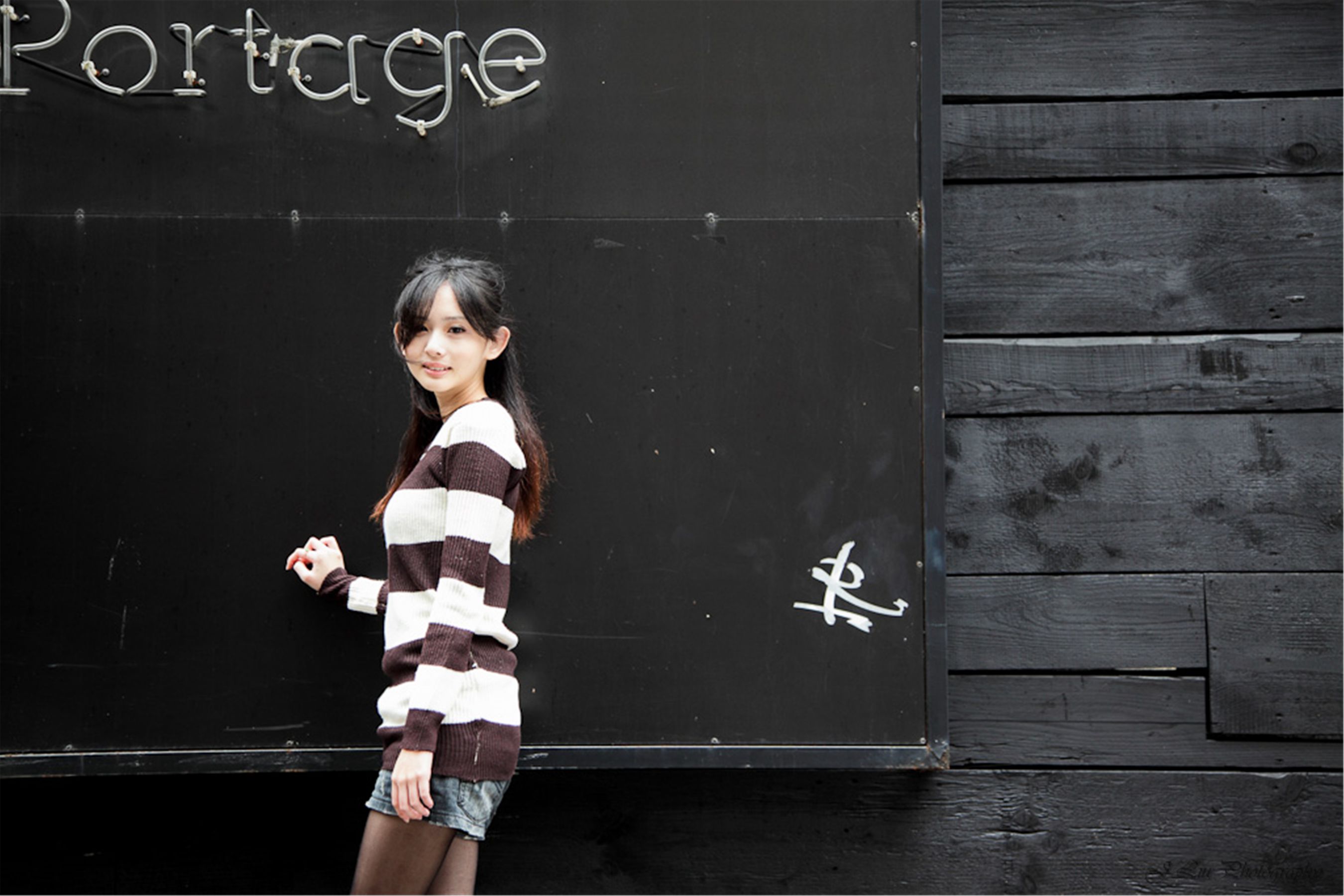 台湾正妹梅杜莎《台北東區外拍》-图25