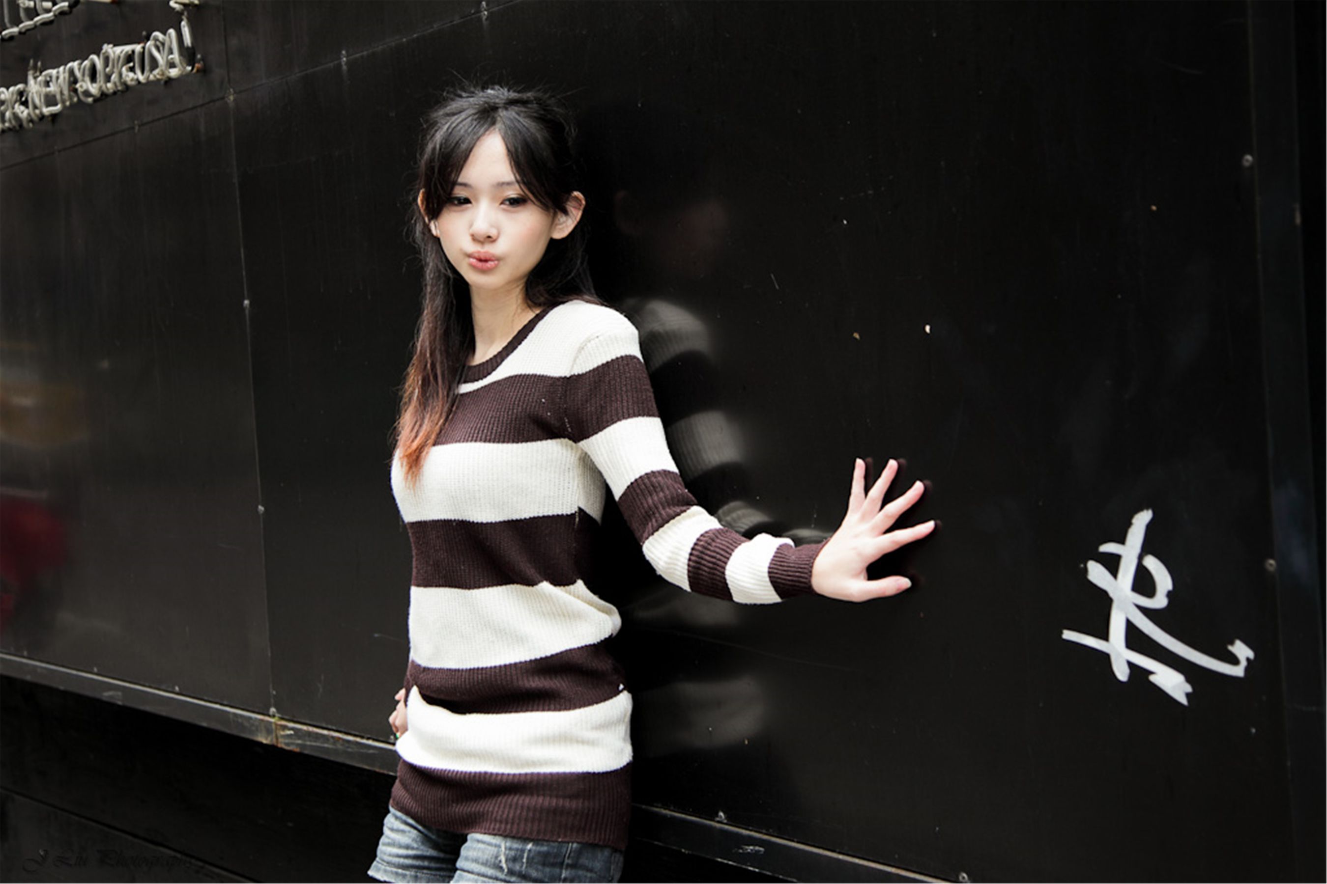 台湾正妹梅杜莎《台北東區外拍》-图27