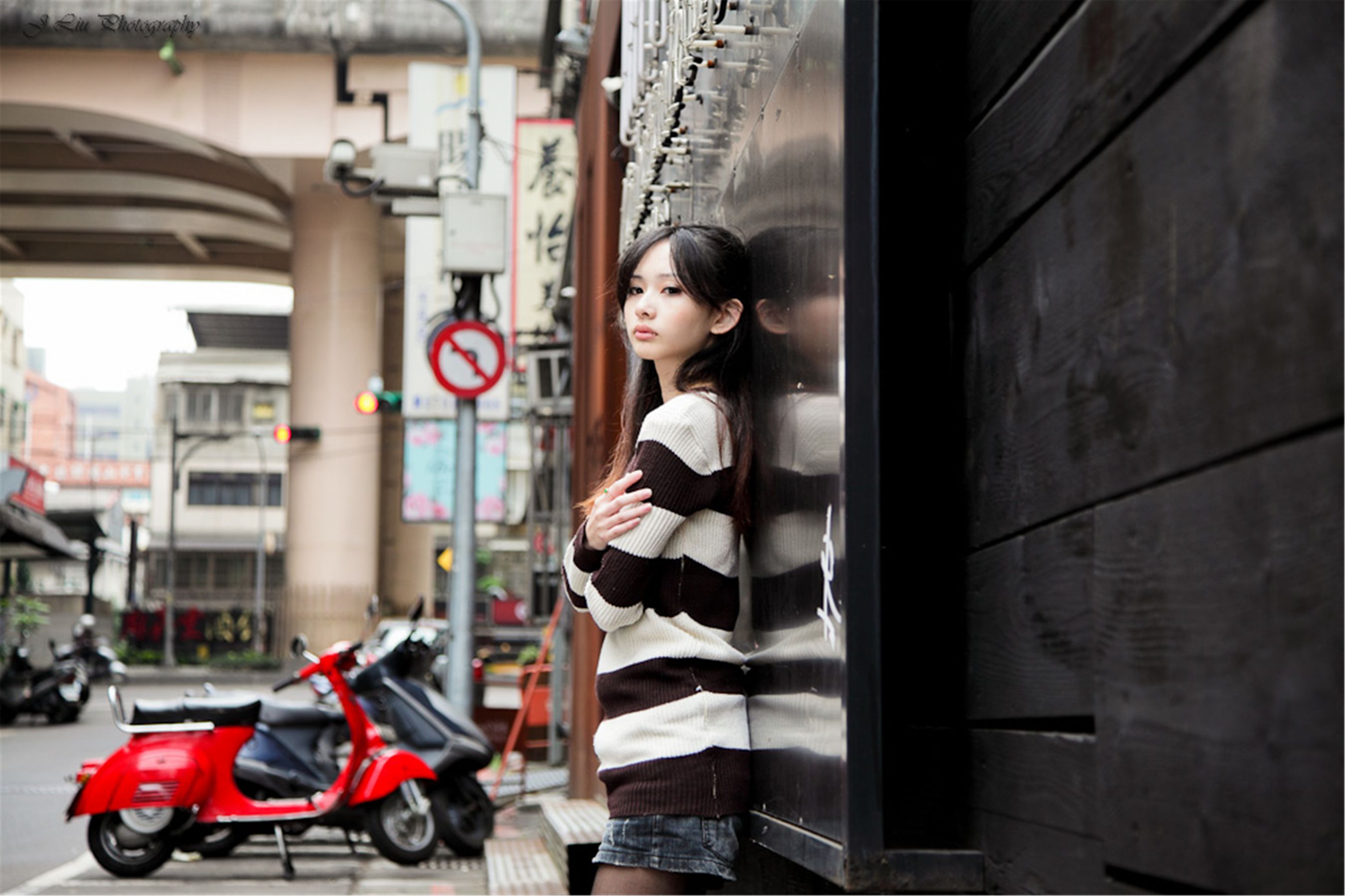 台湾正妹梅杜莎《台北東區外拍》-图28