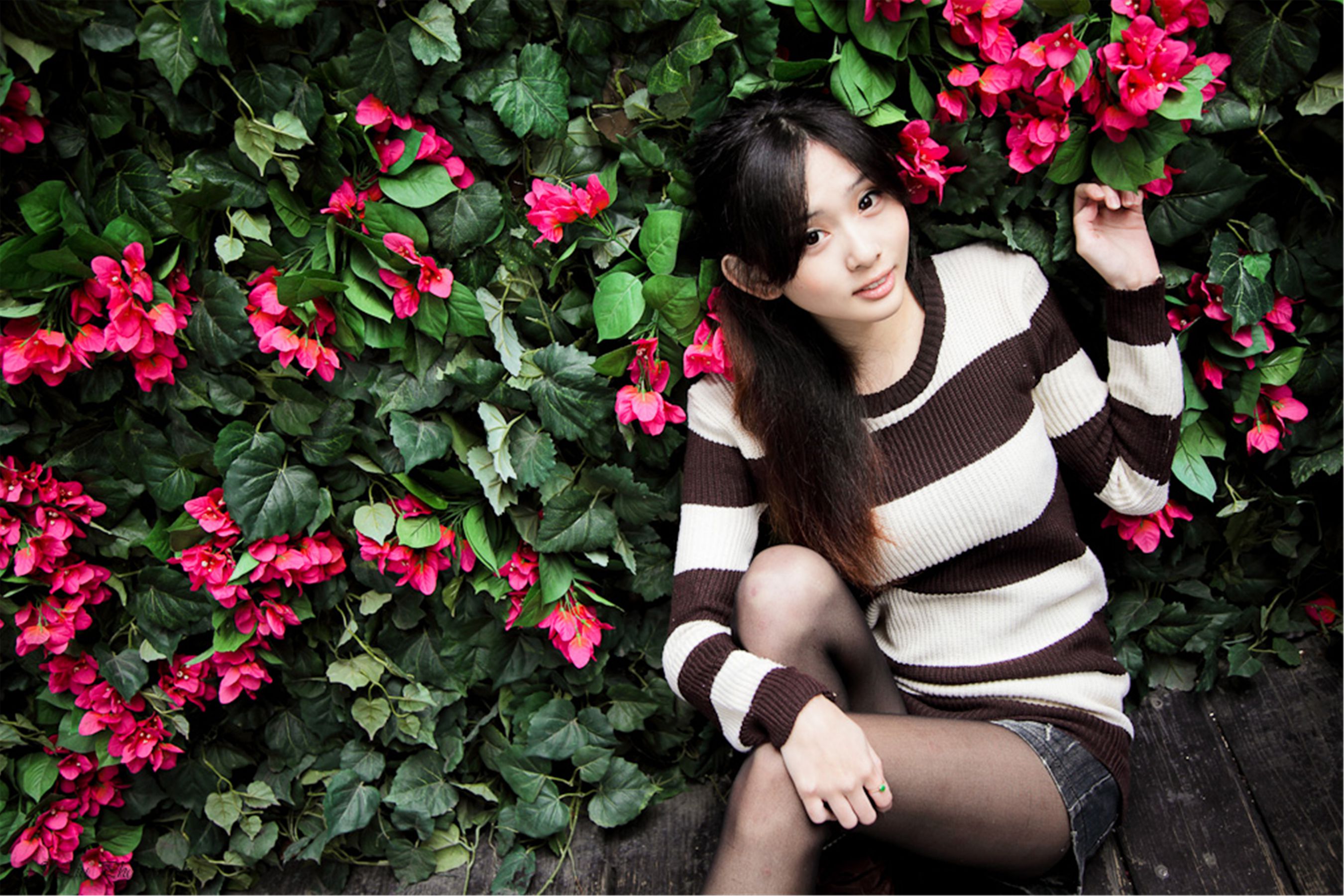 台湾正妹梅杜莎《台北東區外拍》-图31