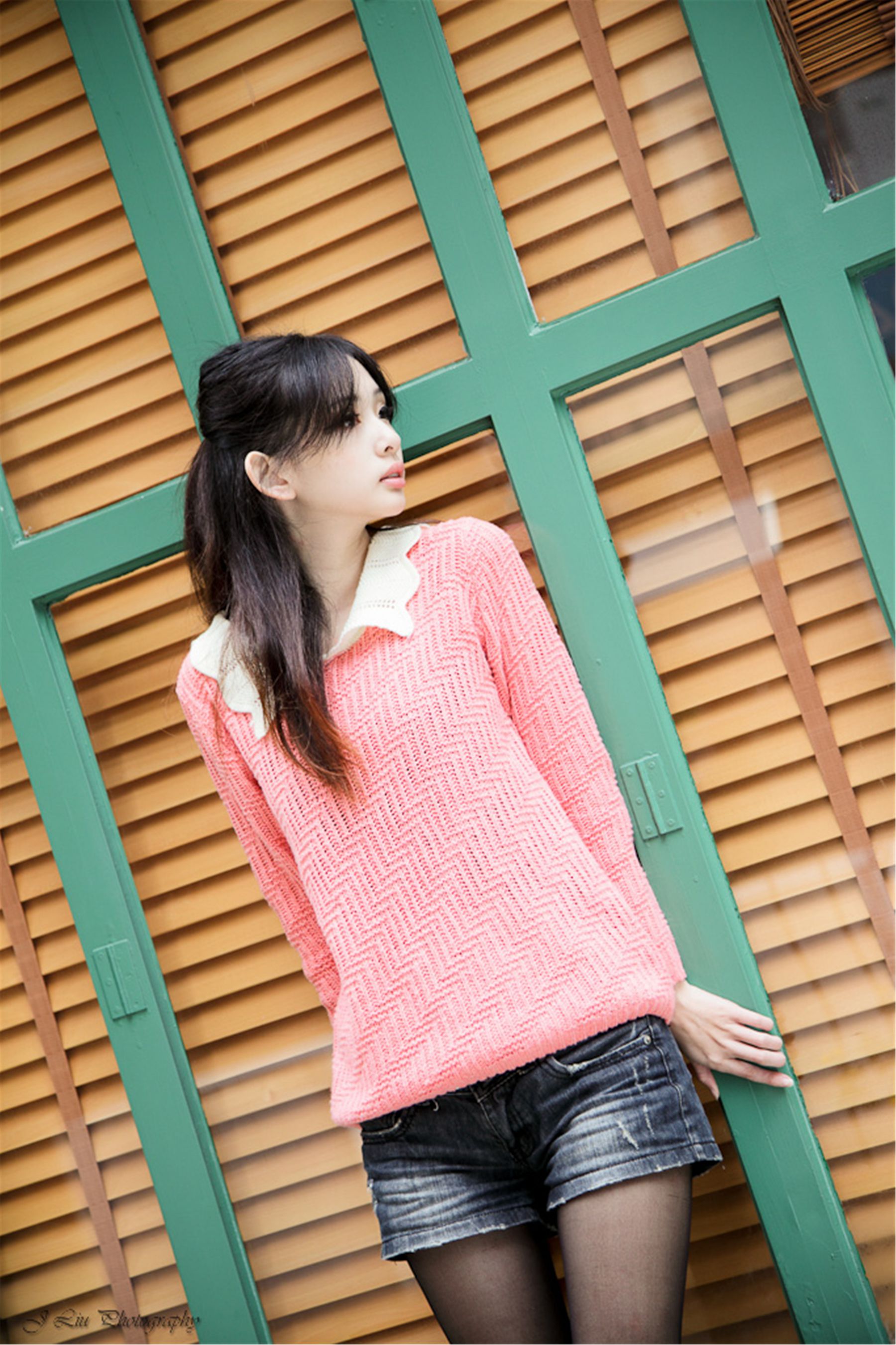 台湾正妹梅杜莎《台北東區外拍》-图33