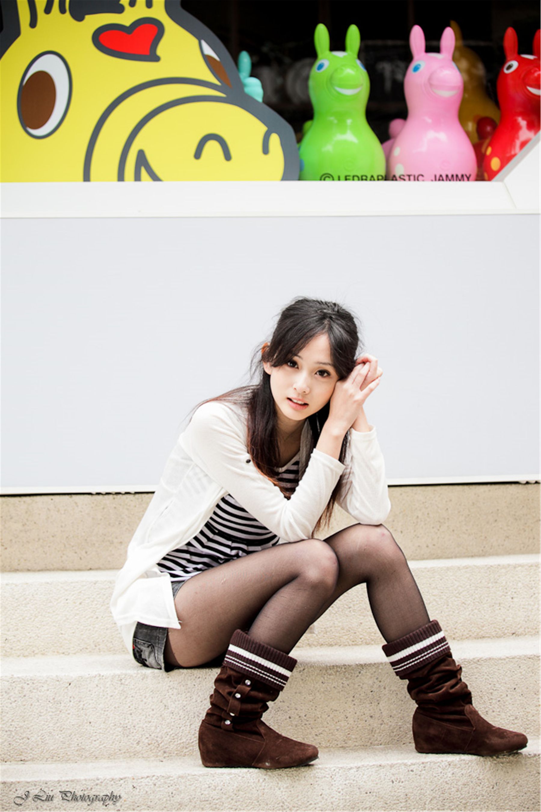 台湾正妹梅杜莎《台北東區外拍》-图37