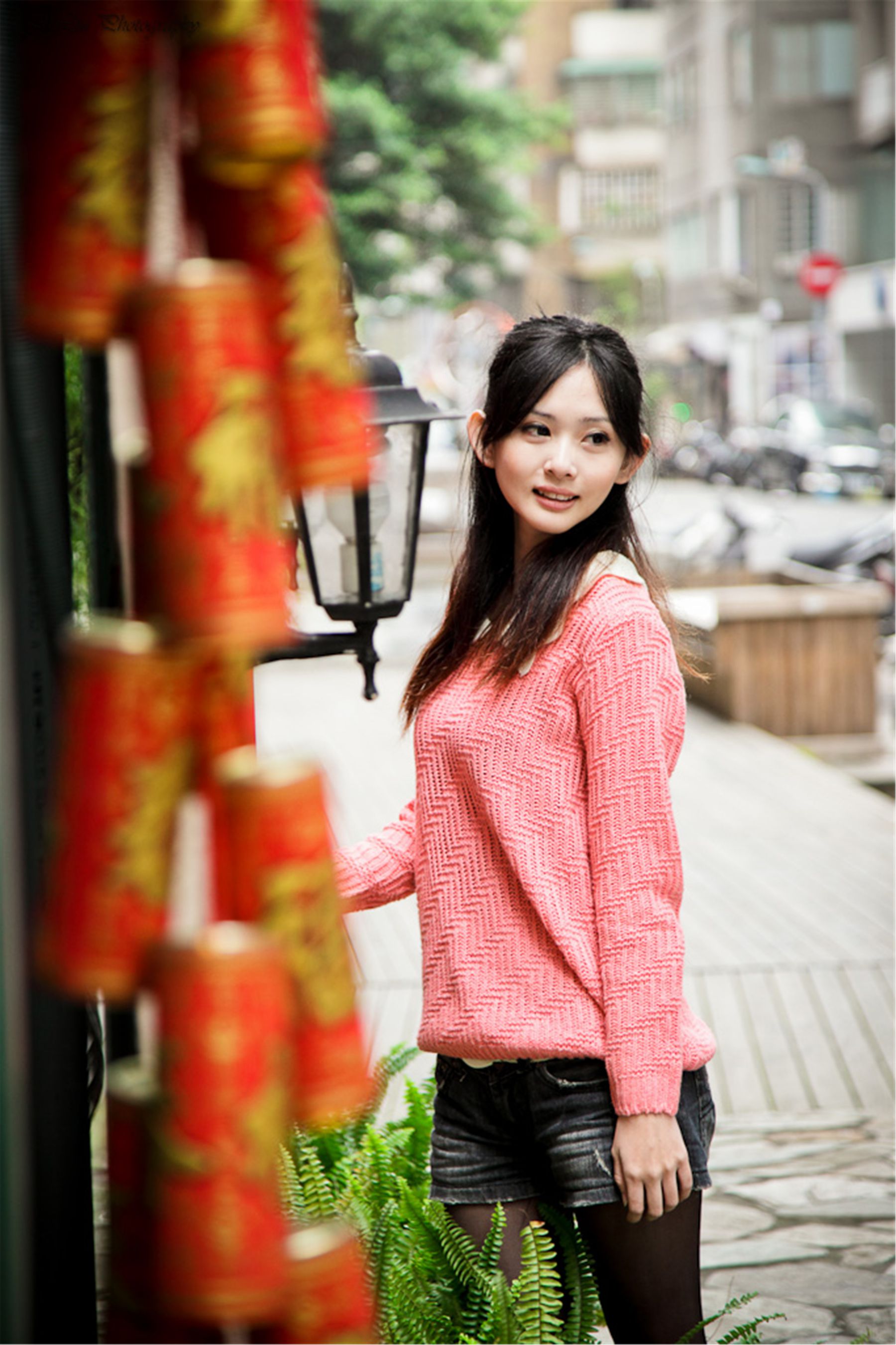 台湾正妹梅杜莎《台北東區外拍》-图3