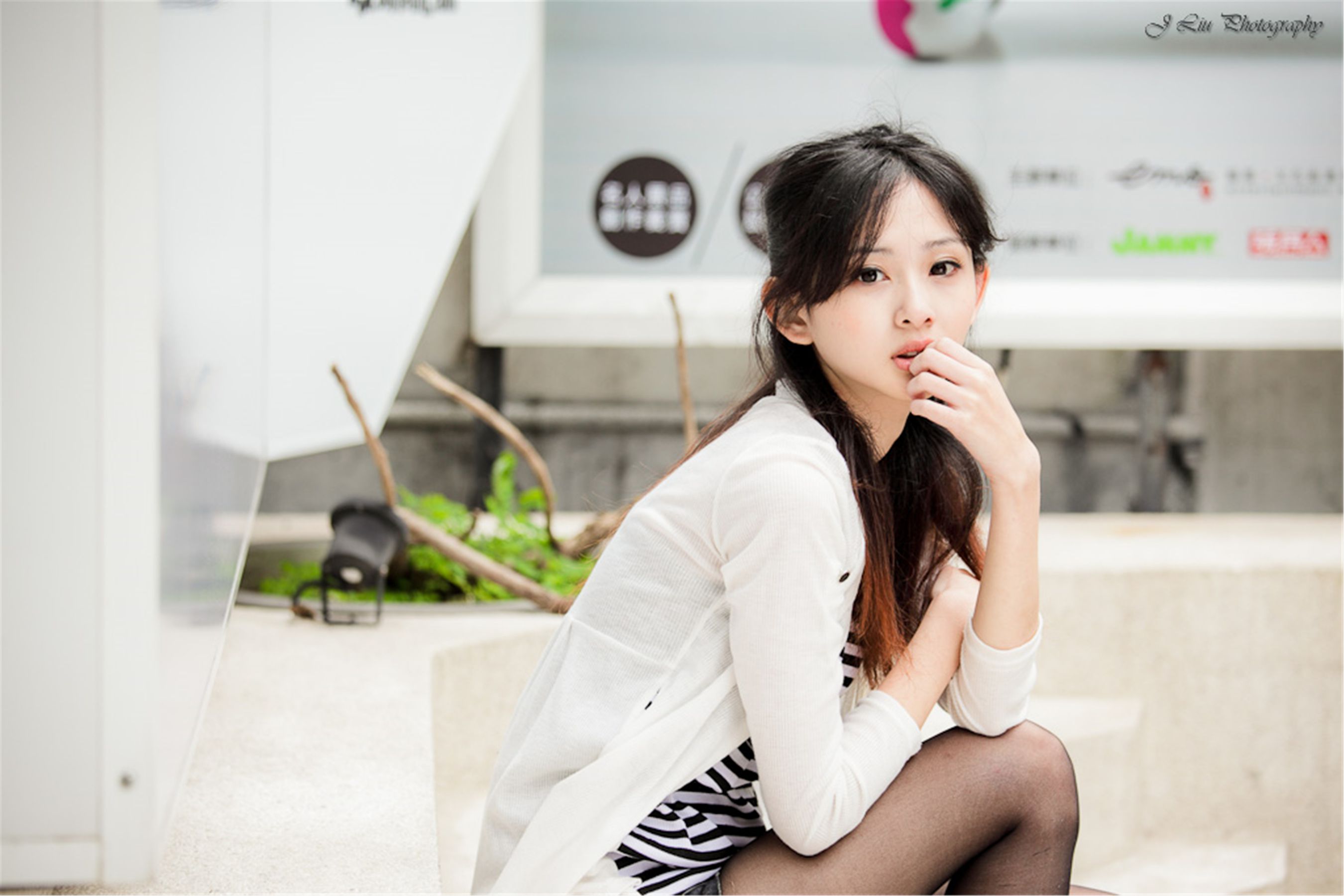 台湾正妹梅杜莎《台北東區外拍》-图39