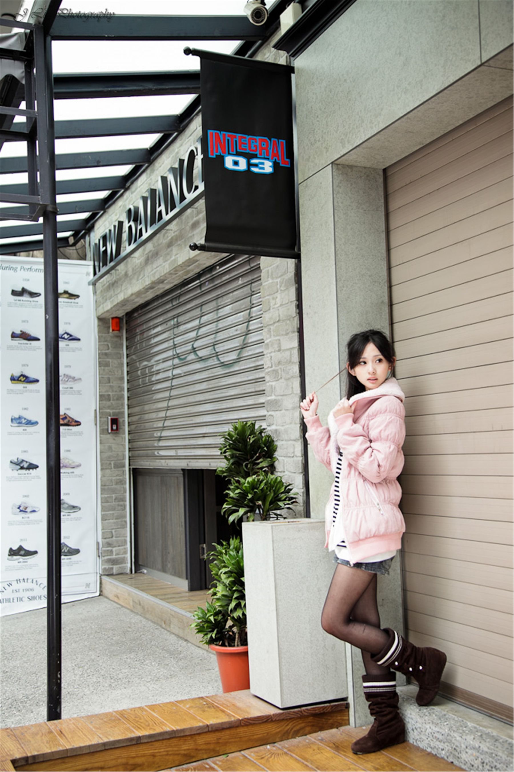 台湾正妹梅杜莎《台北東區外拍》-图51