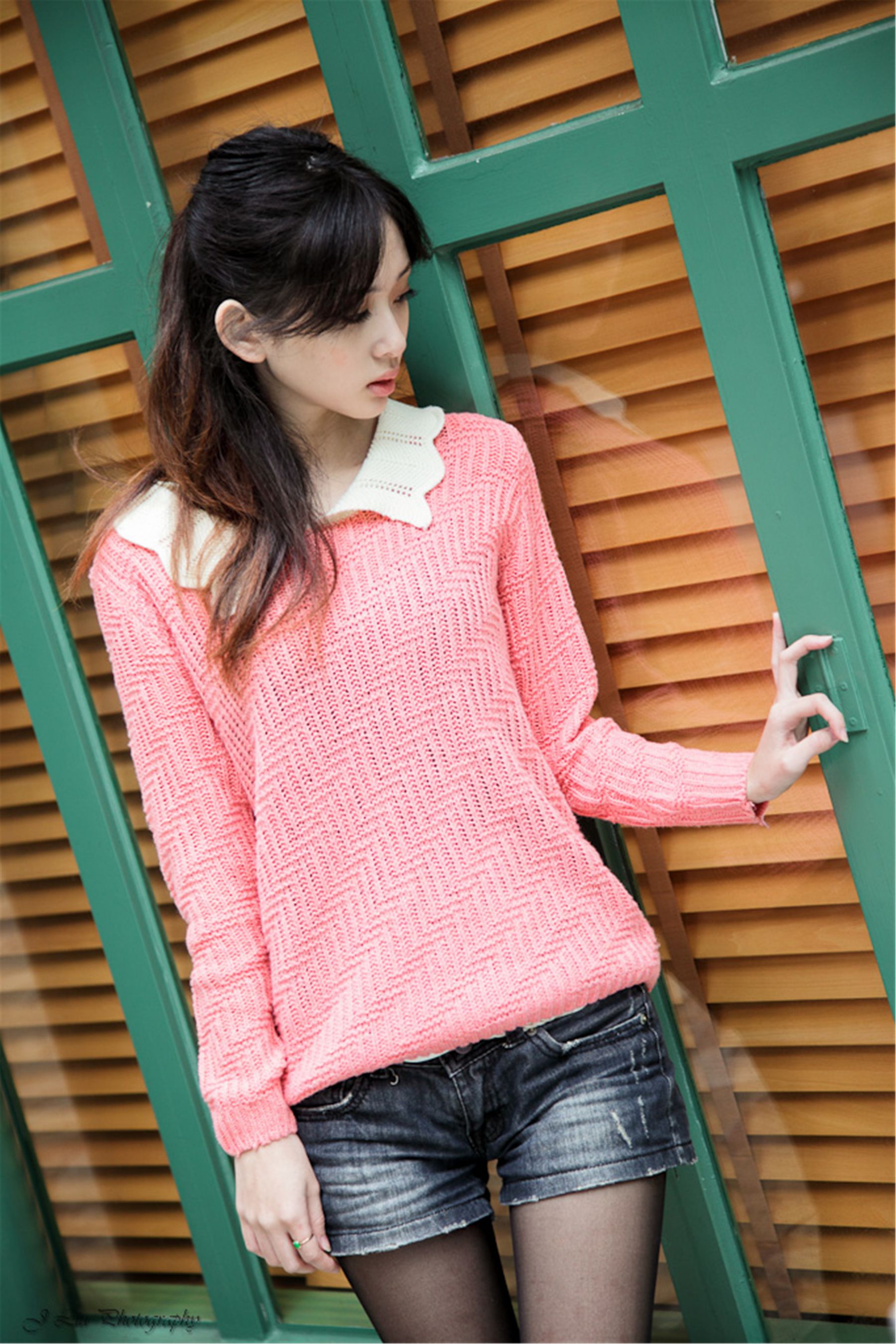 台湾正妹梅杜莎《台北東區外拍》-图64