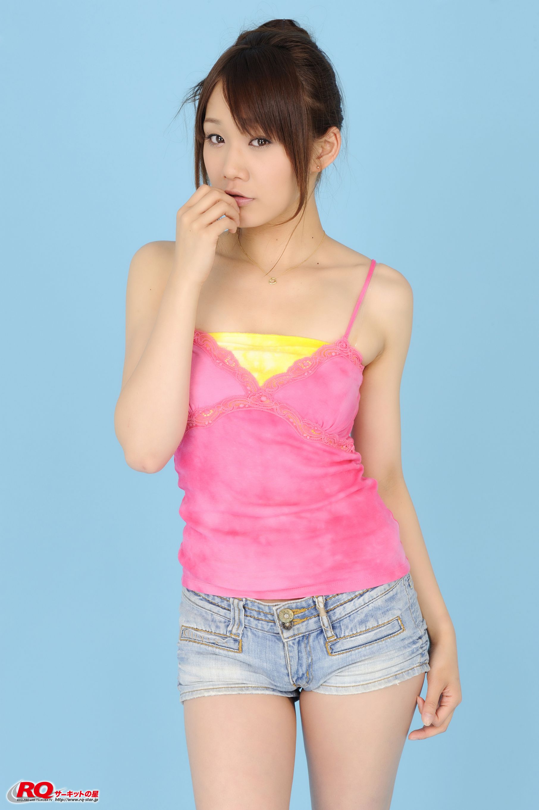 NO.00121 淵脇レイナ Private Dress 甜美热裤妹子写真集-图24