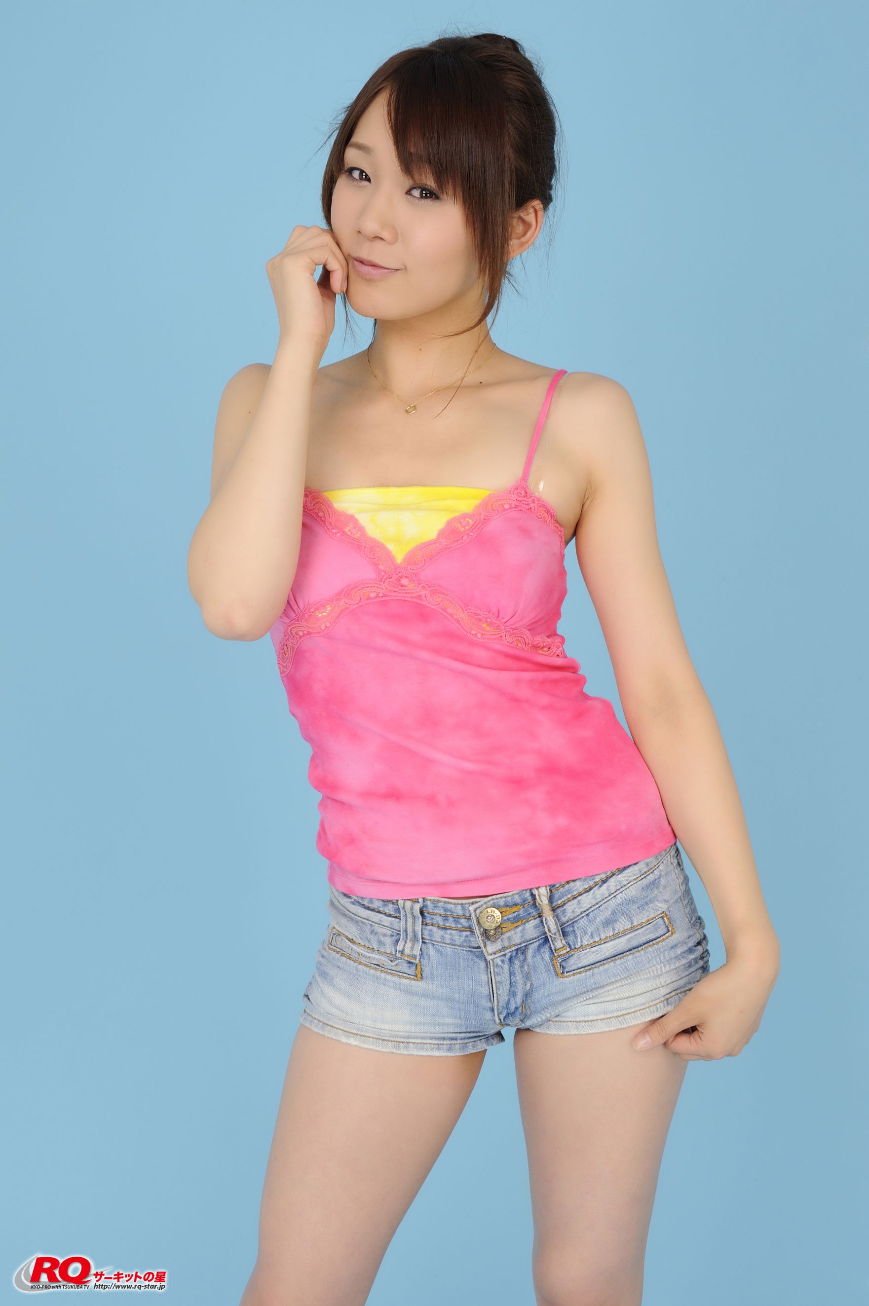 NO.00121 淵脇レイナ Private Dress 甜美热裤妹子写真集-图29