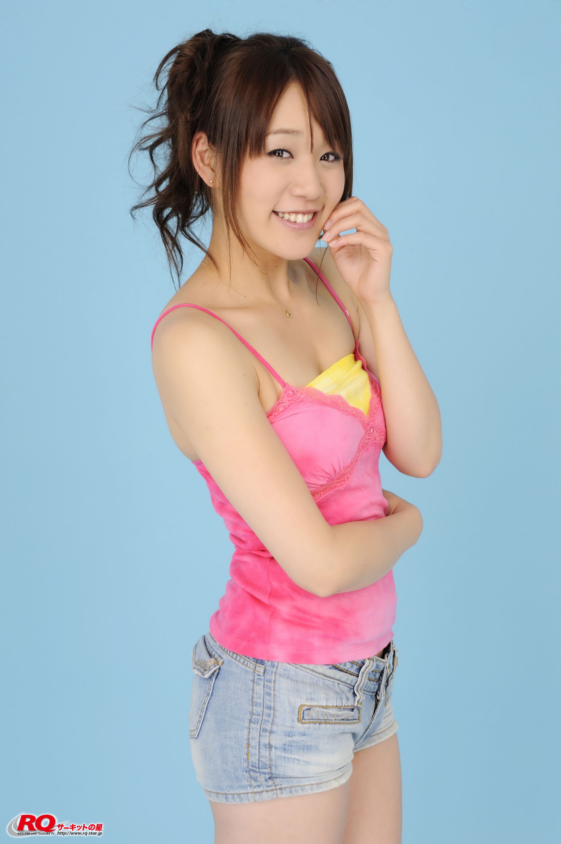 NO.00121 淵脇レイナ Private Dress 甜美热裤妹子写真集-图48