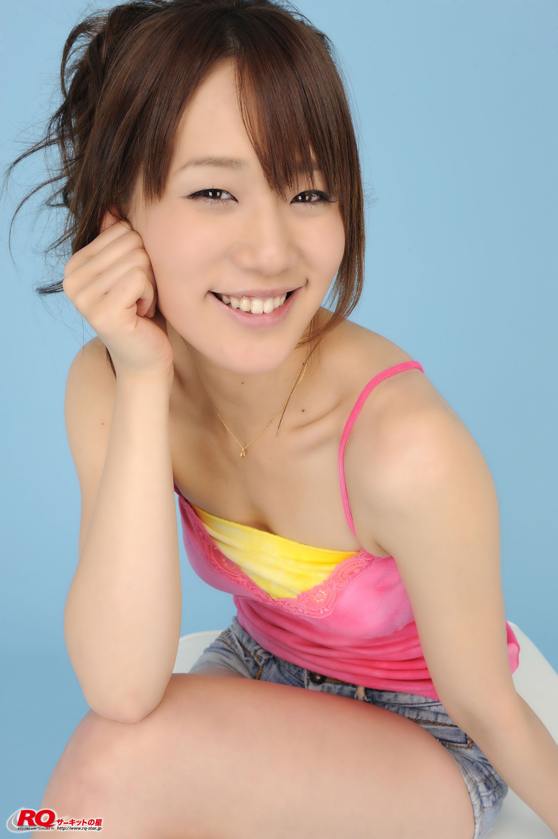 NO.00121 淵脇レイナ Private Dress 甜美热裤妹子写真集-图61