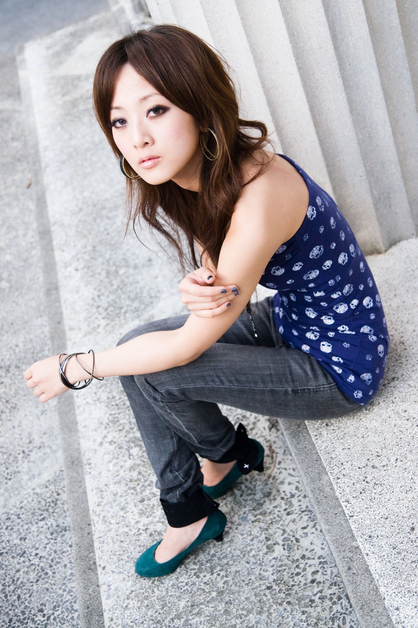 果子MM/张允霏《台大外拍》第1部-图103