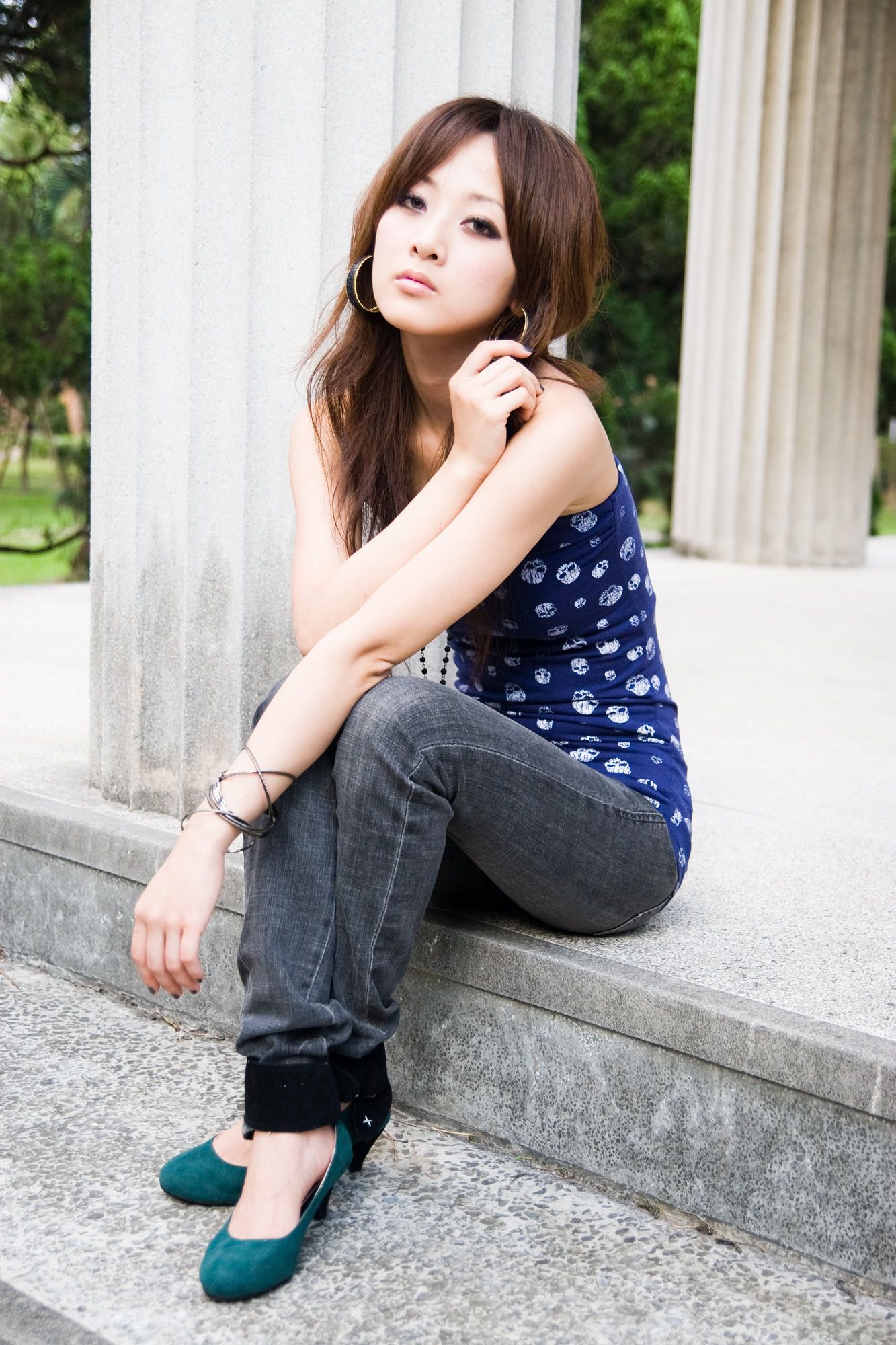 果子MM/张允霏《台大外拍》第1部-图104