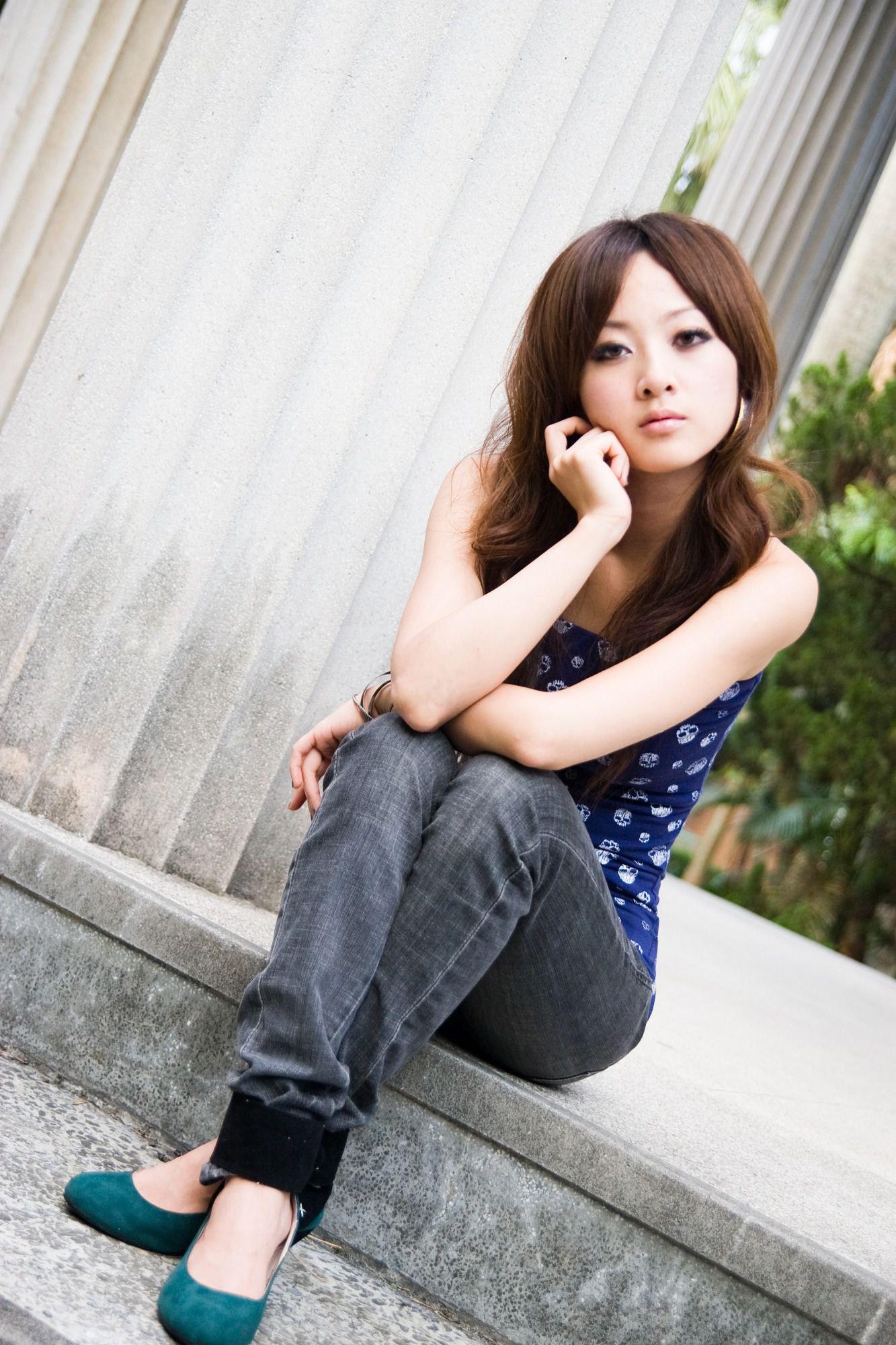 果子MM/张允霏《台大外拍》第1部-图105