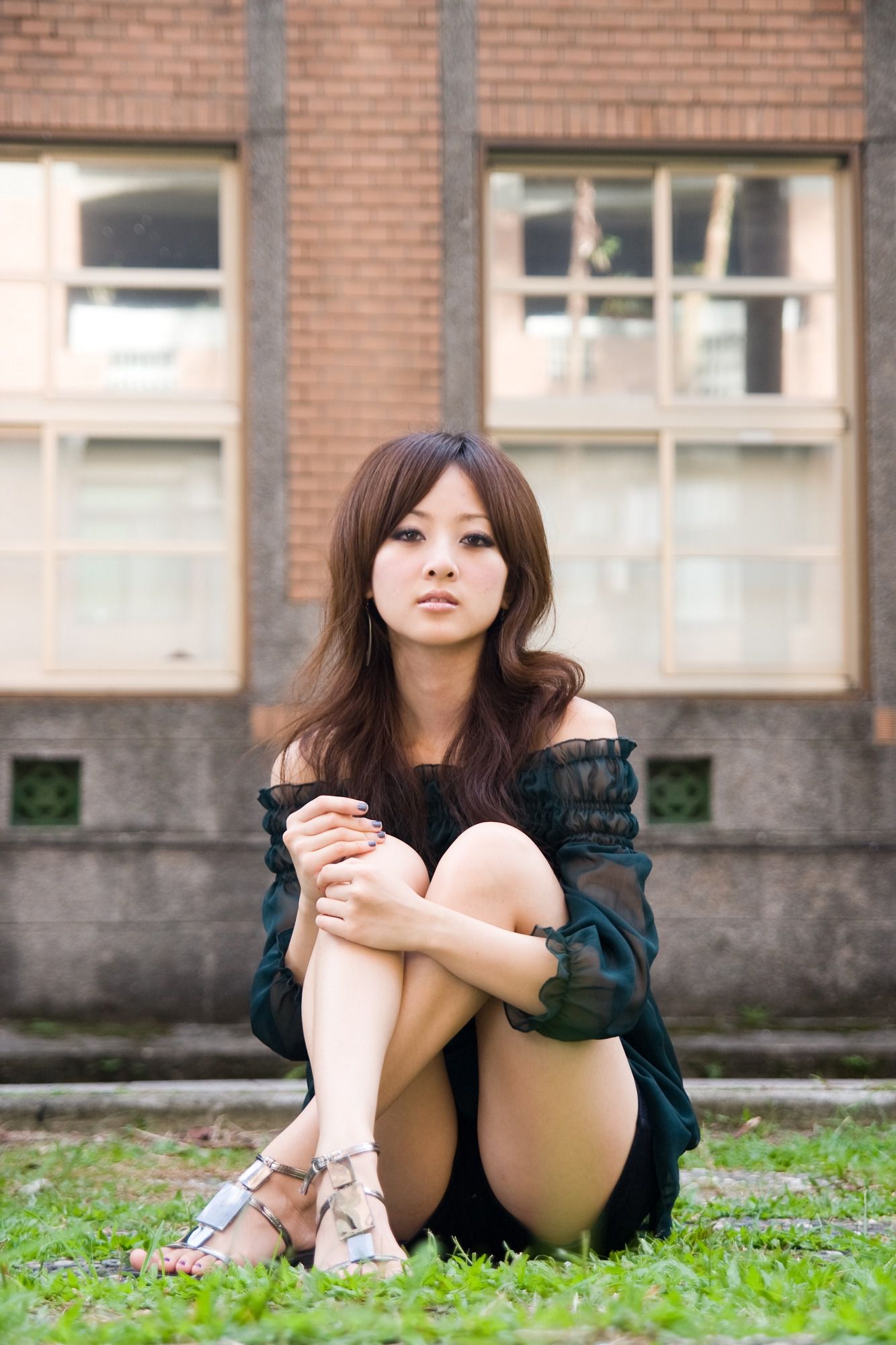 果子MM/张允霏《台大外拍》第1部-图1