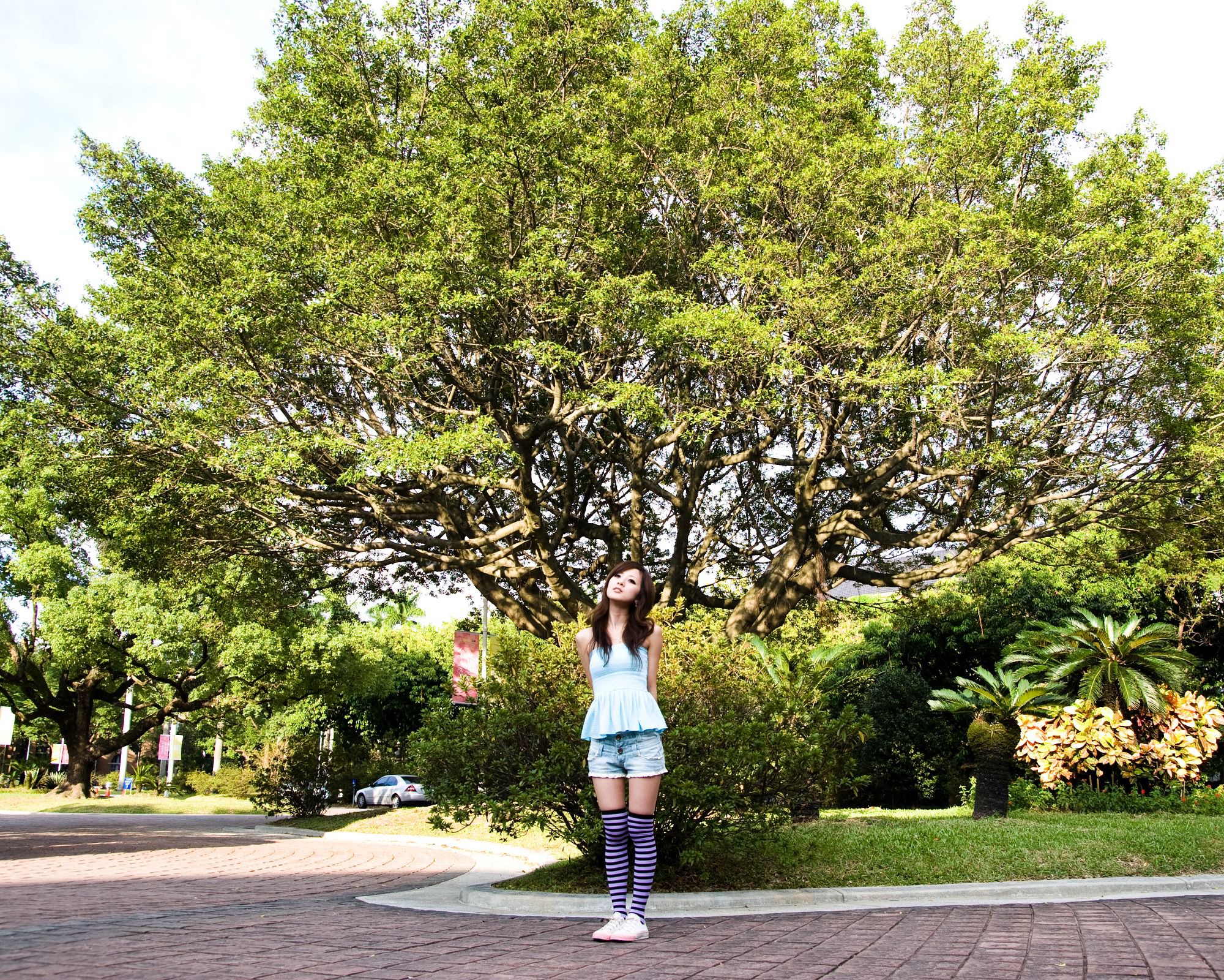 果子MM/张允霏《台大外拍》第1部-图73