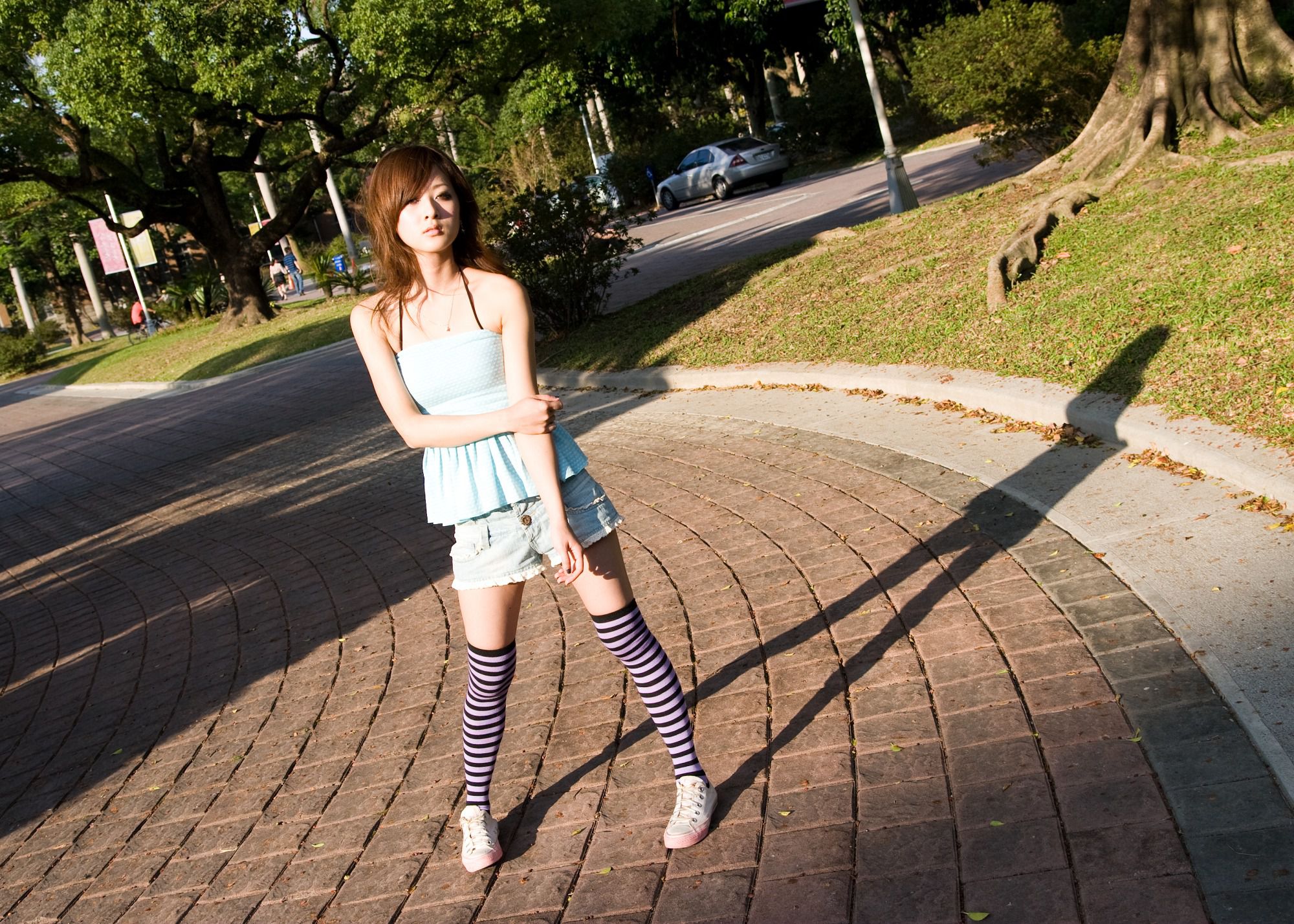 果子MM/张允霏《台大外拍》第1部-图81