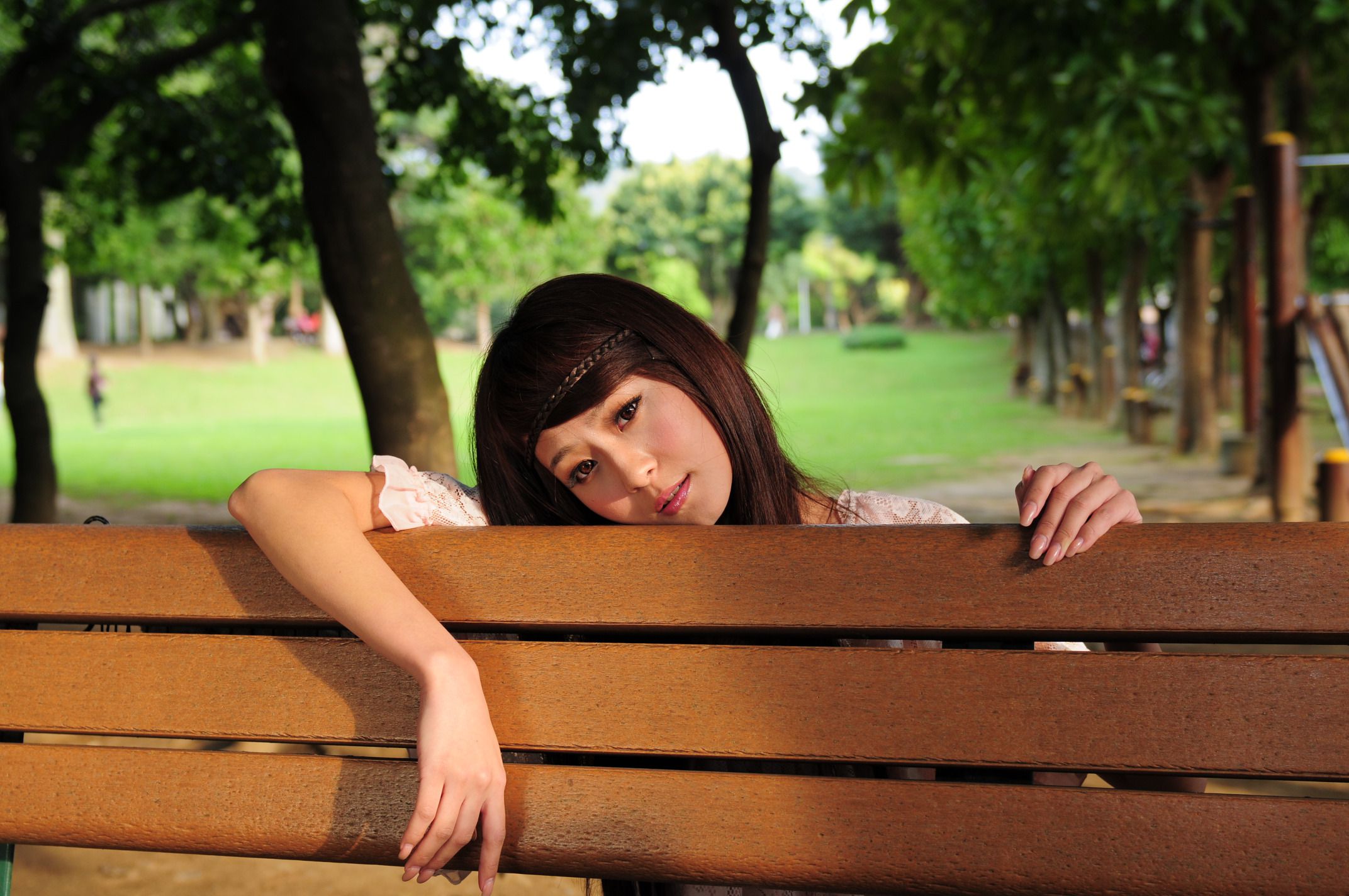 winnie小雪/庄温妮《紧身牛仔裤系列外拍》-图15