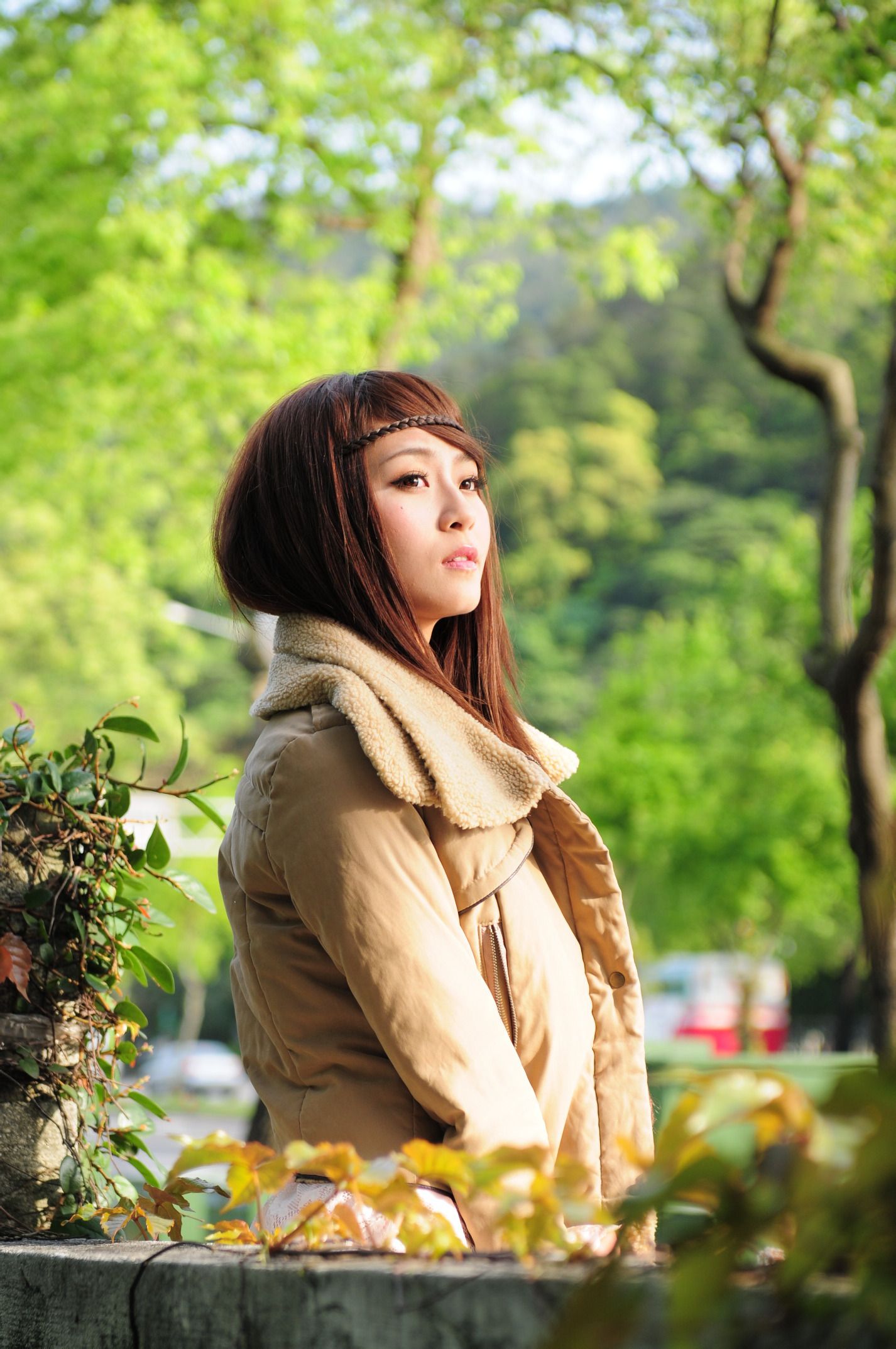 winnie小雪/庄温妮《紧身牛仔裤系列外拍》-图24