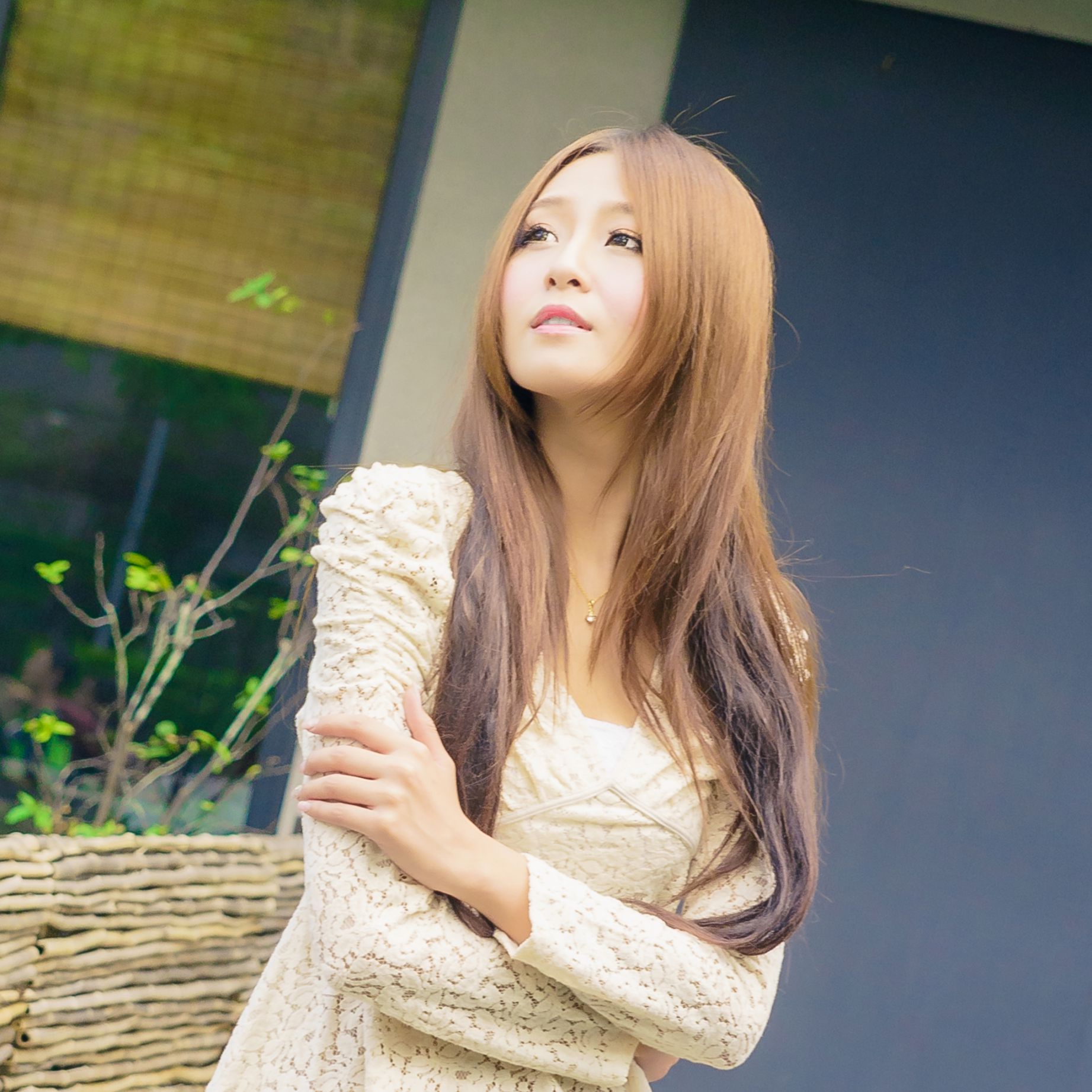 winnie小雪/庄温妮《紧身牛仔裤系列外拍》-图2