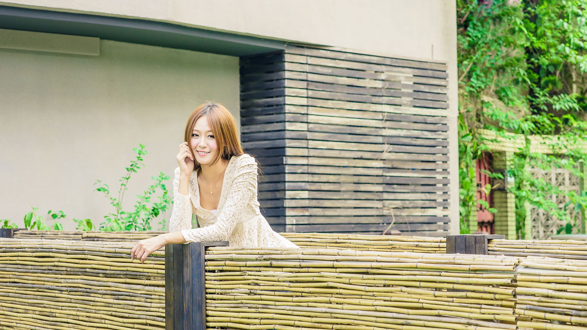 winnie小雪/庄温妮《紧身牛仔裤系列外拍》-图3