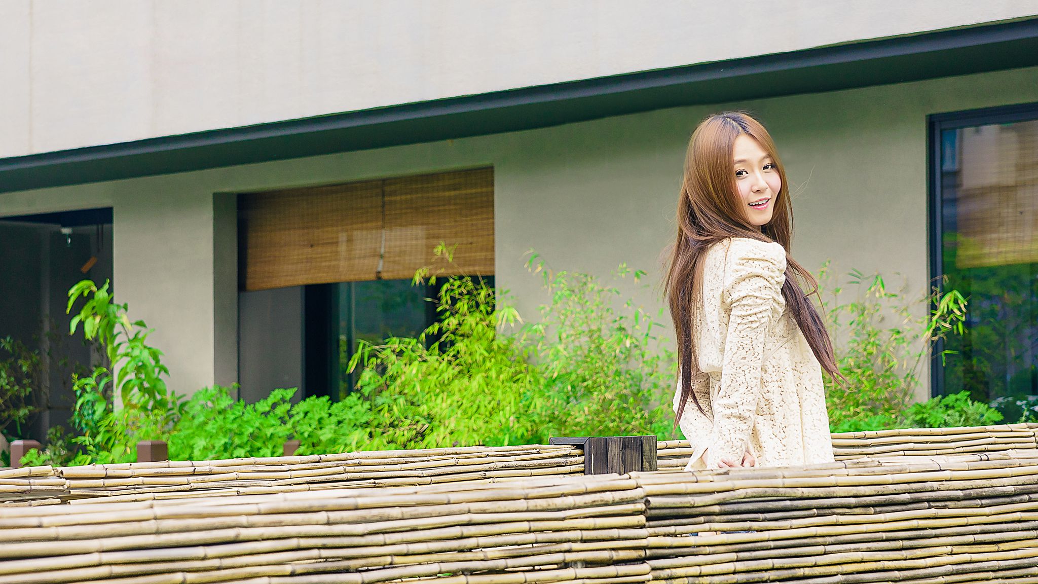 winnie小雪/庄温妮《紧身牛仔裤系列外拍》-图4