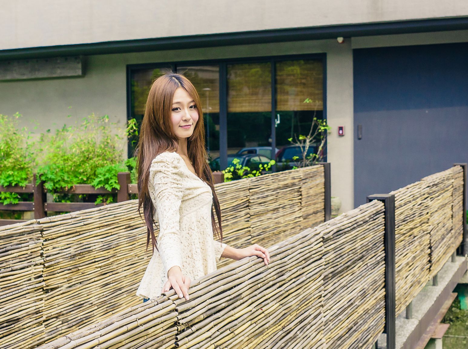 winnie小雪/庄温妮《紧身牛仔裤系列外拍》-图6