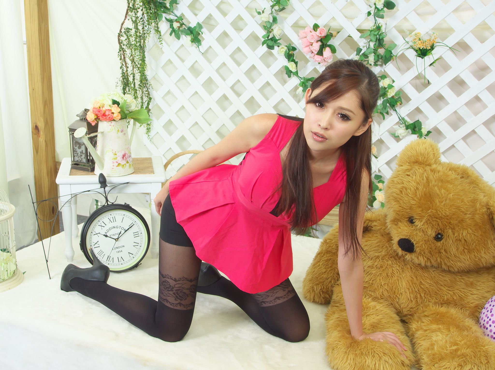 杜可薇Avy《超短裙系列》室拍-图13