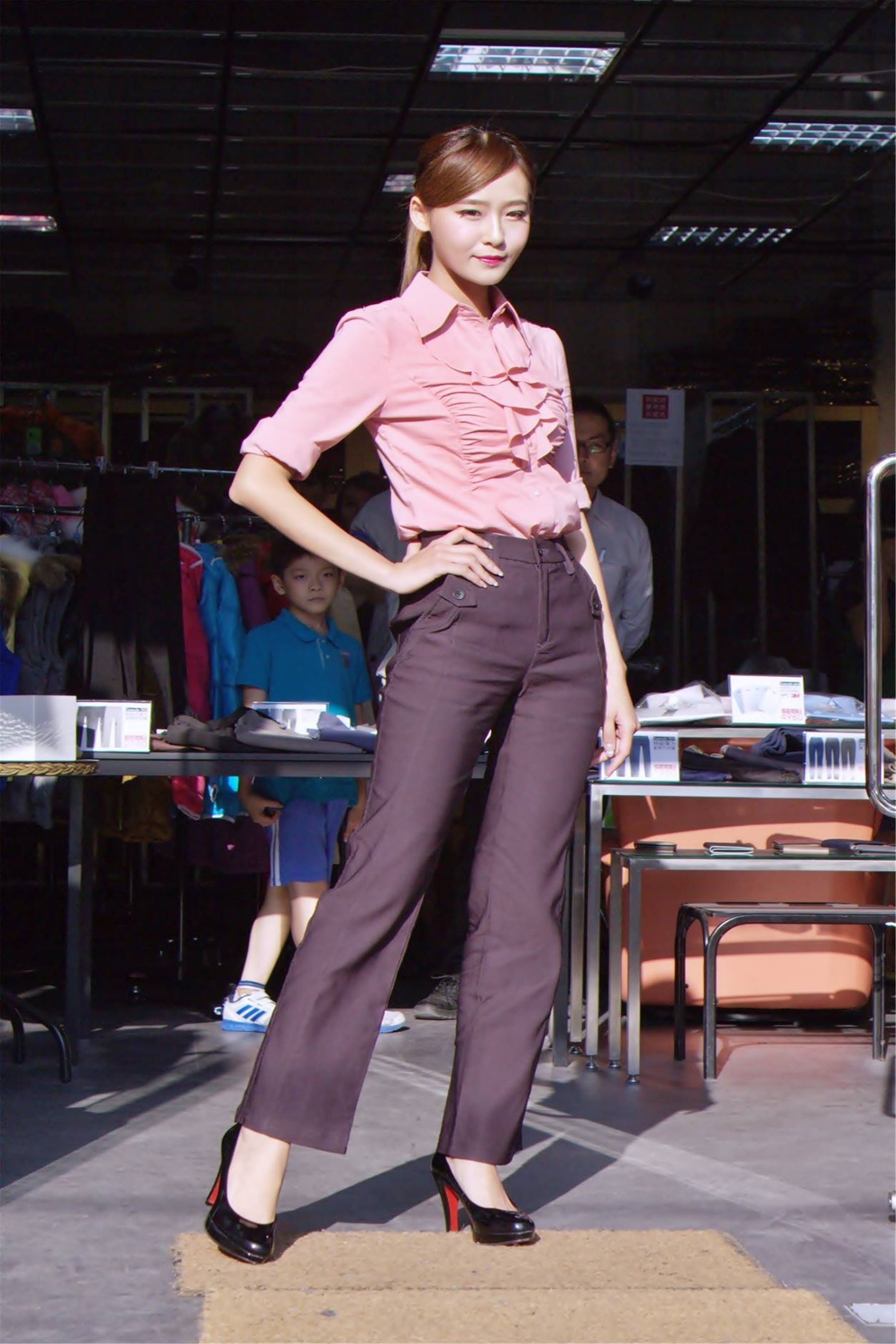 台湾模特Winnie小雪《Comodel 開業》高清图片合集-图0