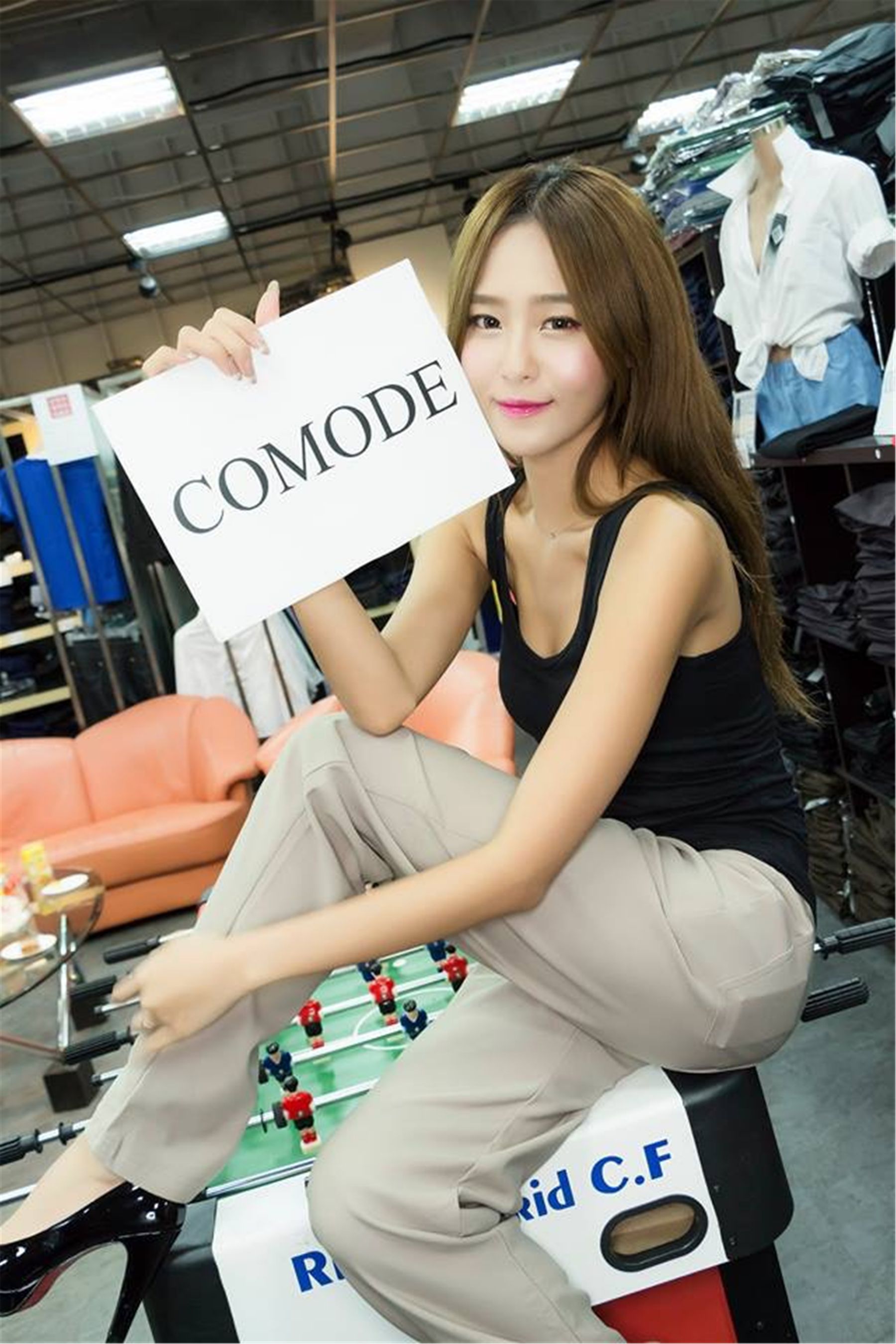 台湾模特Winnie小雪《Comodel 開業》高清图片合集-图29