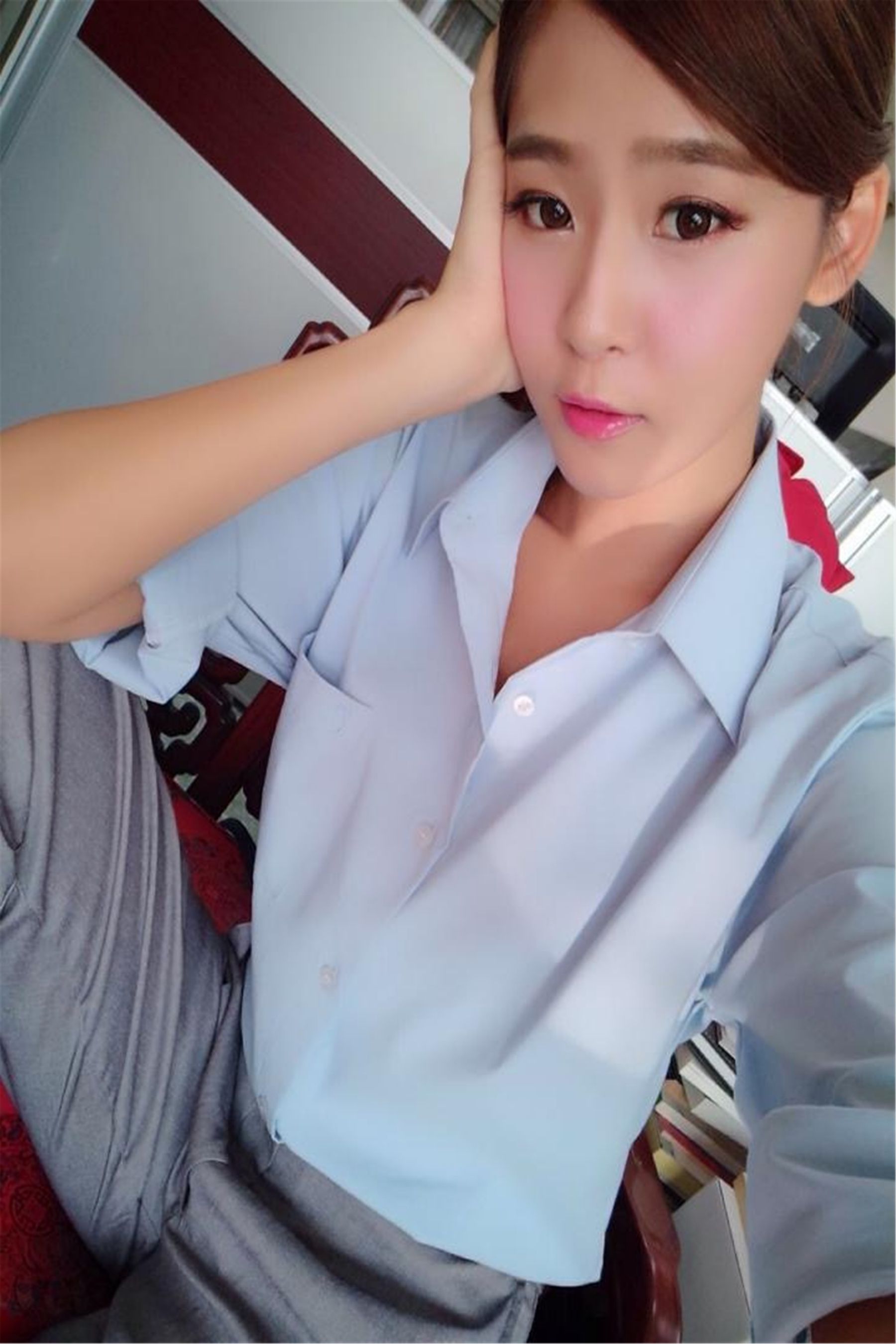 台湾模特Winnie小雪《Comodel 開業》高清图片合集-图4