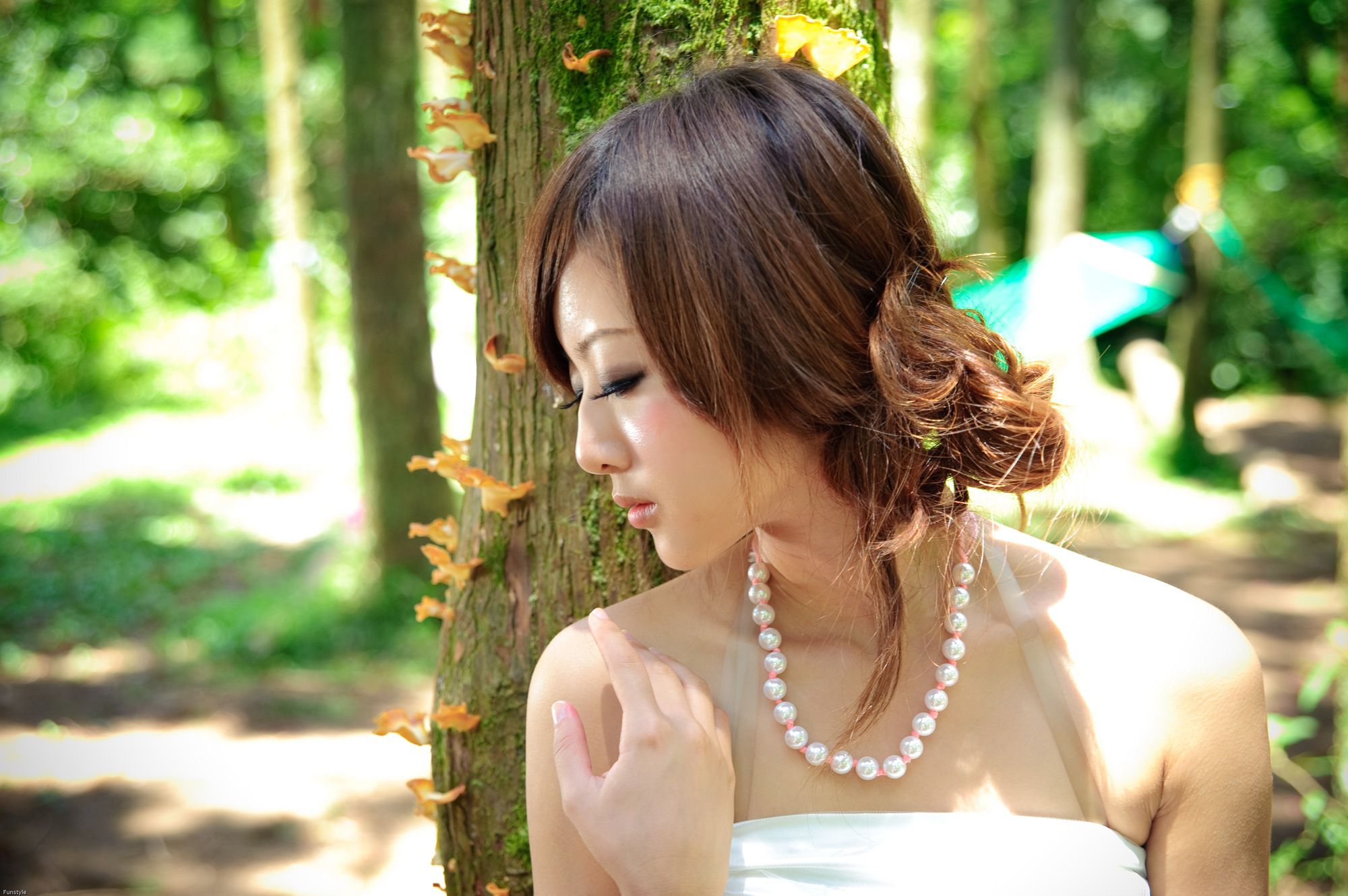 果子MM/Mikako《白色圓舞曲 + 黑色執念》外拍-图65